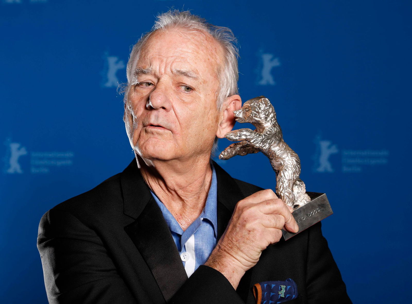 Bill Murray reiste 2018 zur Berlinale an. (Archivbild) 