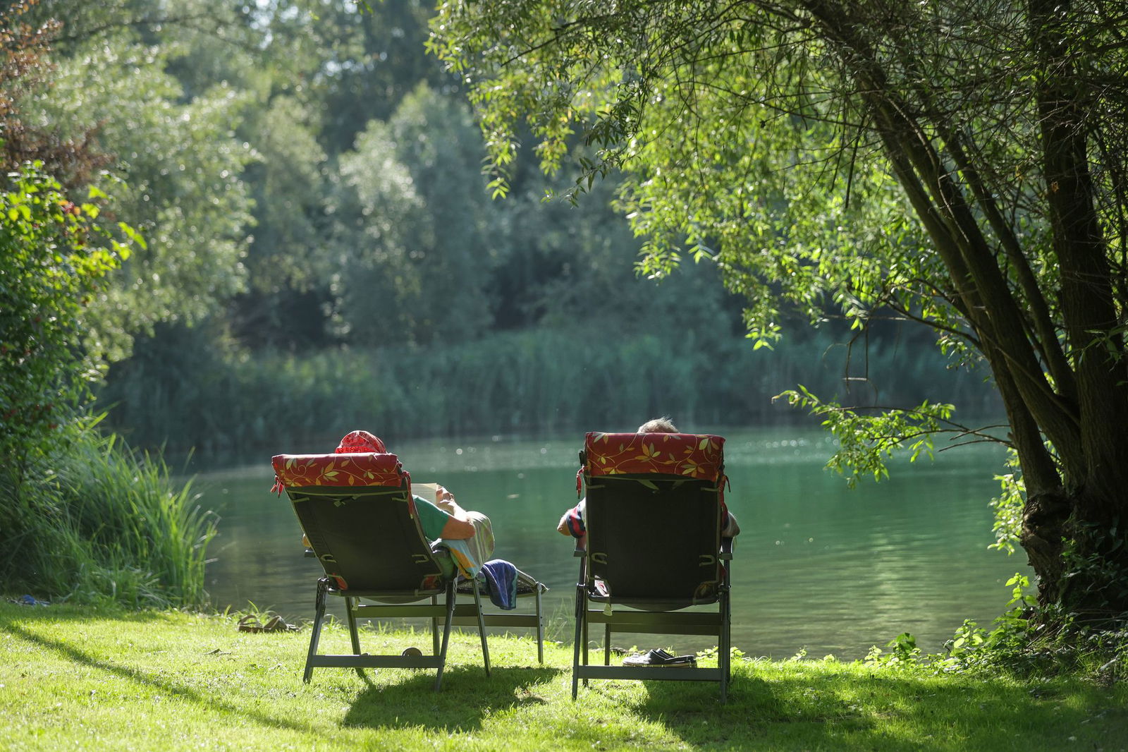 Im Südwesten wird es zum Wochenende noch einmal richtig sommerlich. (Archivbild)