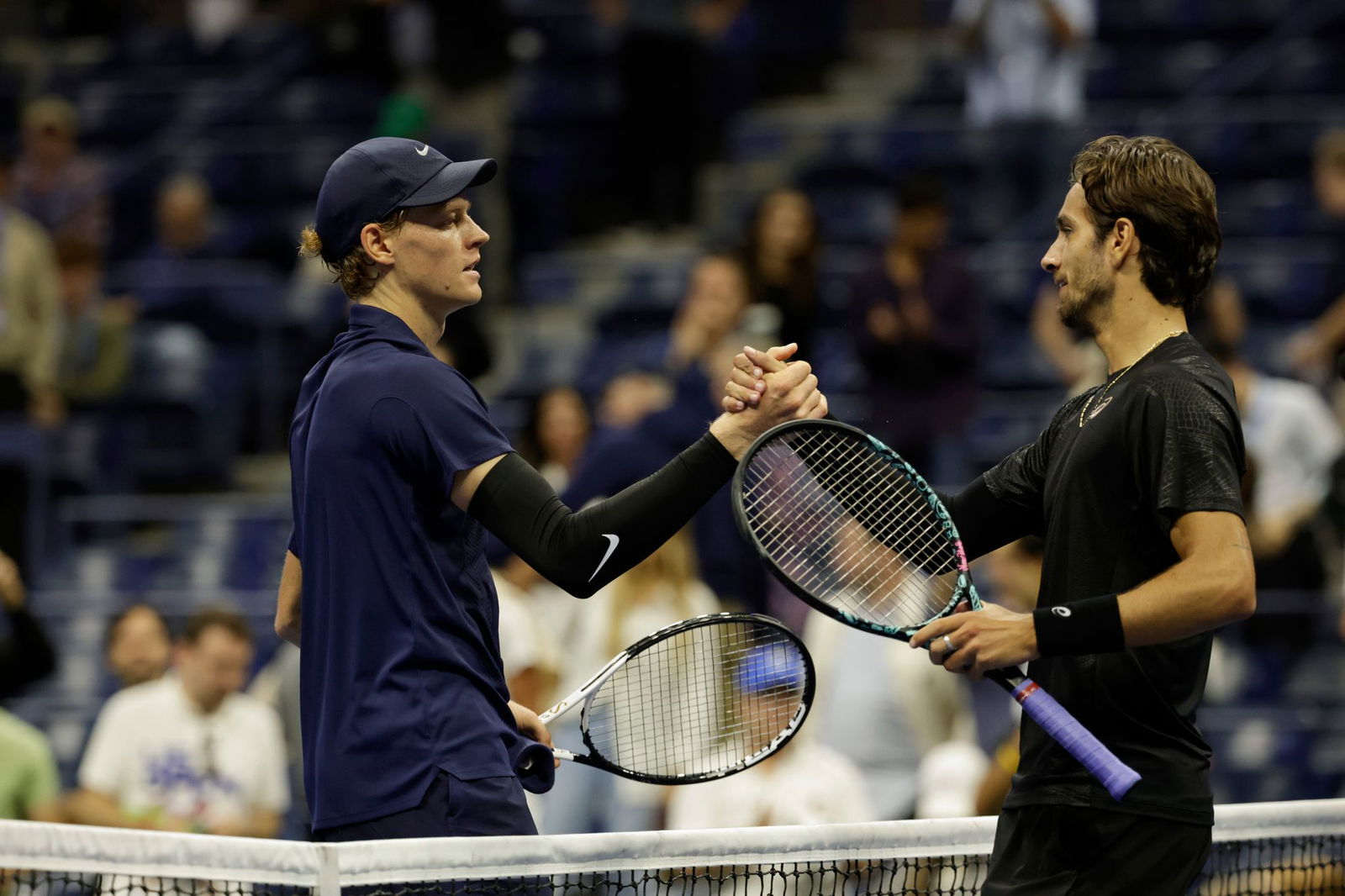 Jannik Sinner ließ auch Lorenzo Musetti keine Chance.