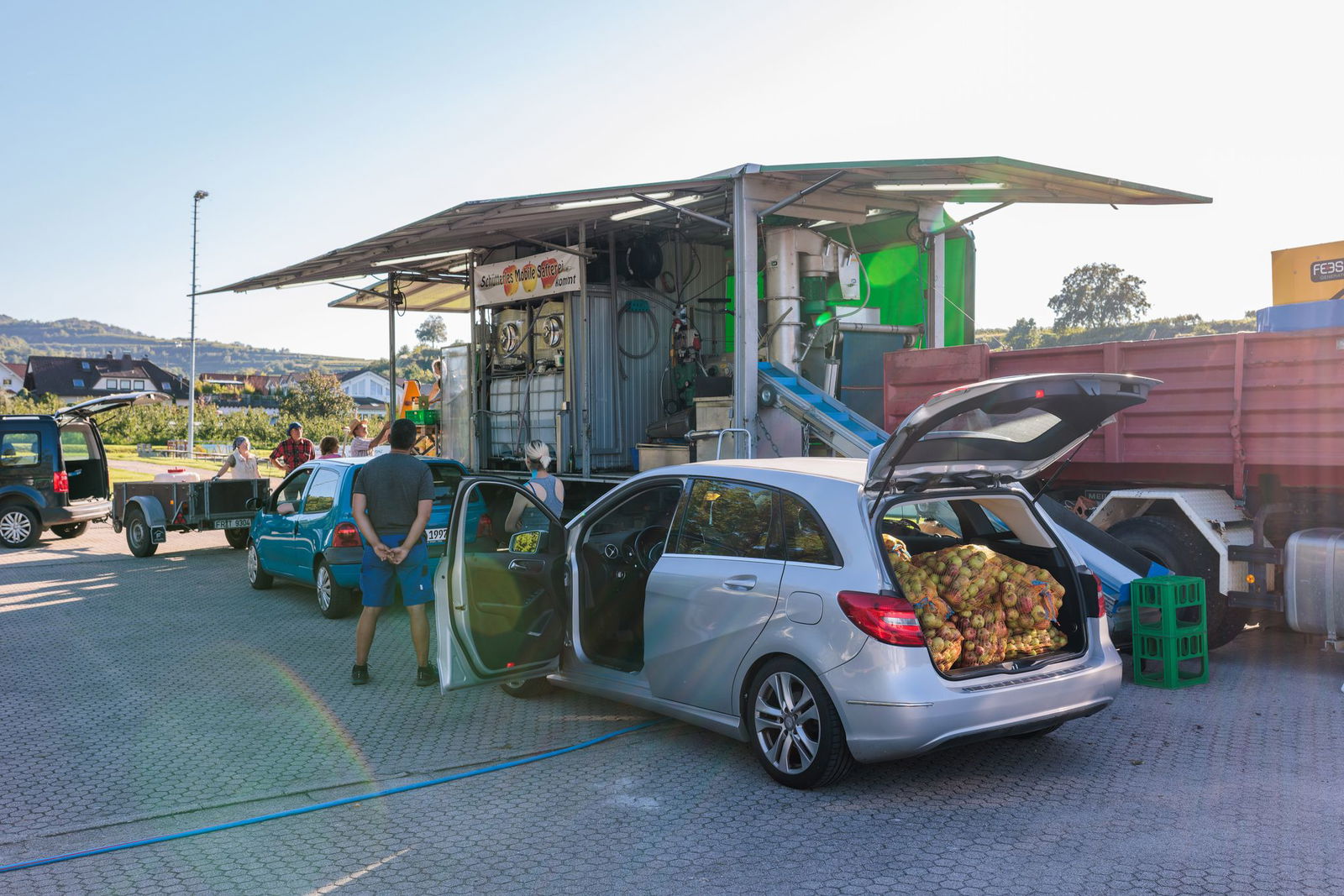 Das Ministerium rechnet mit einem eher guten Streuobstjahr in Baden-Württemberg. 
