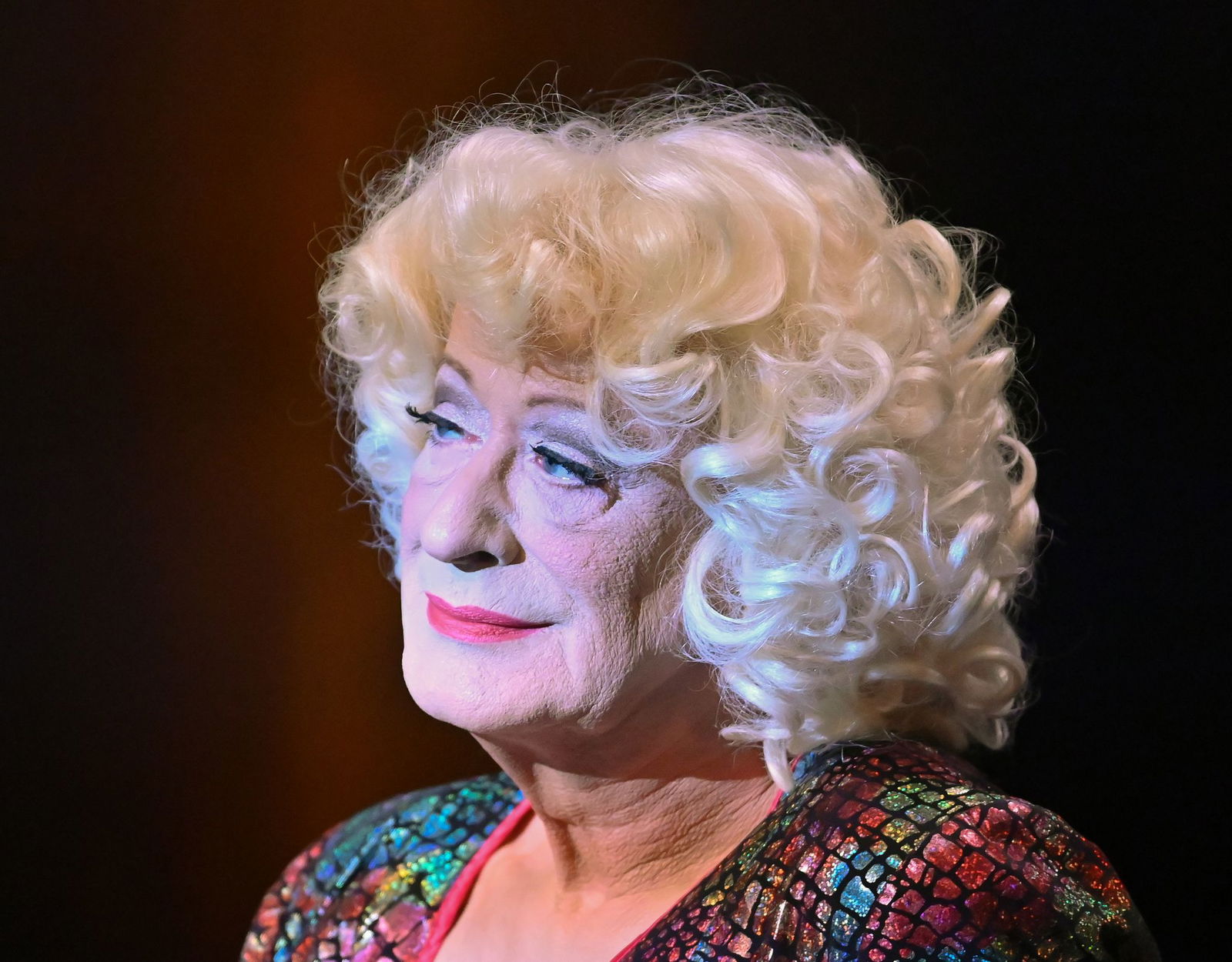 "Ernie" Reinhardt, wie ihn Hamburg und TV-Deutschland kennen.