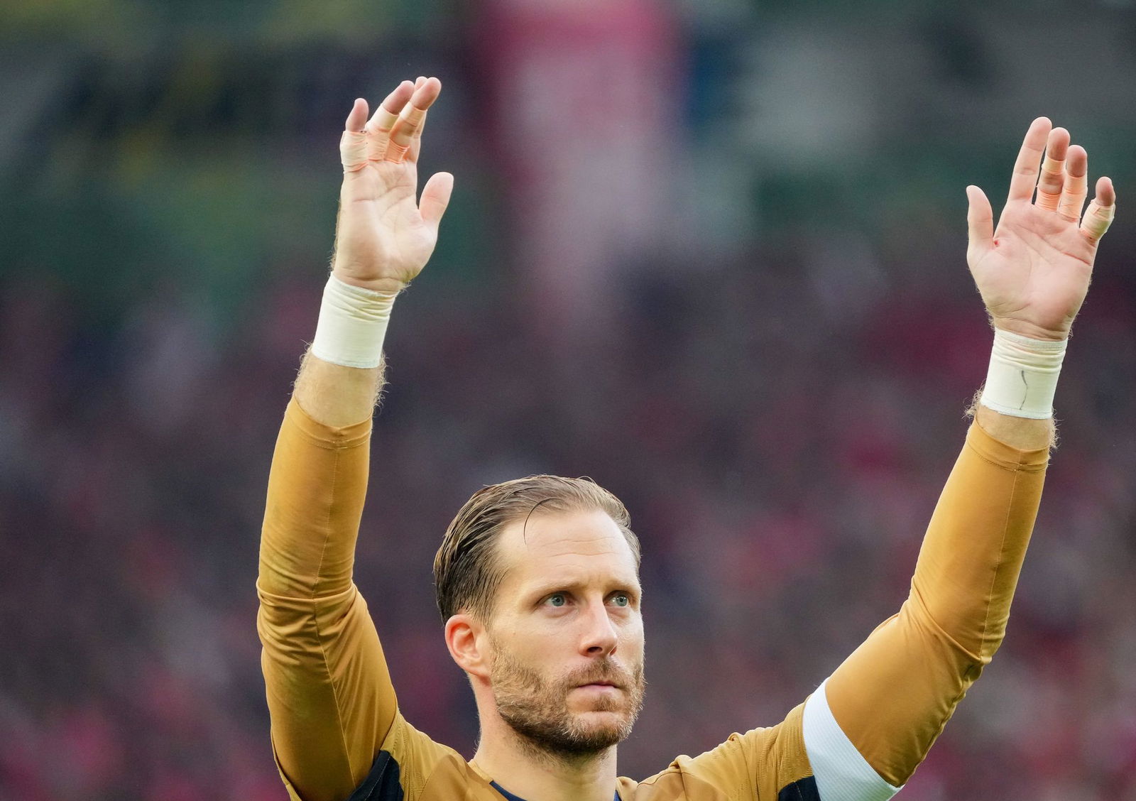 Leistet sich einen Patzer gegen Union: DFB-Keeper Oliver Baumann.