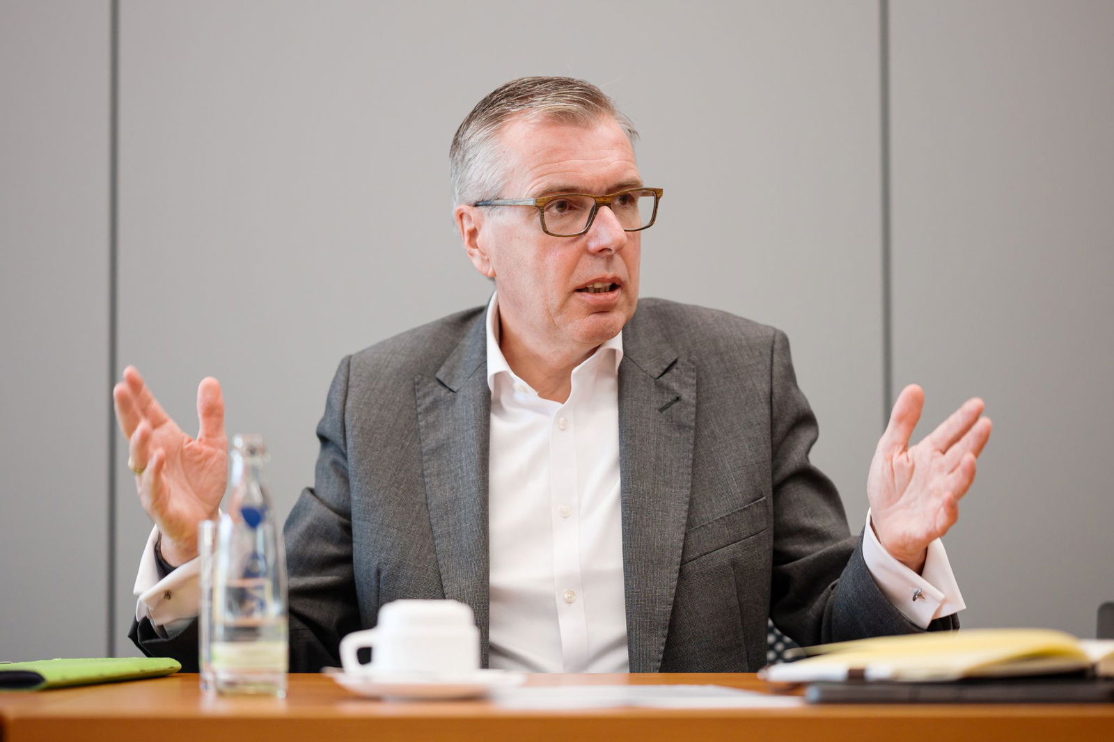 ZF-Chef: «Wir glauben auch nicht, dass 2026 besser wird.» (Archivbild)