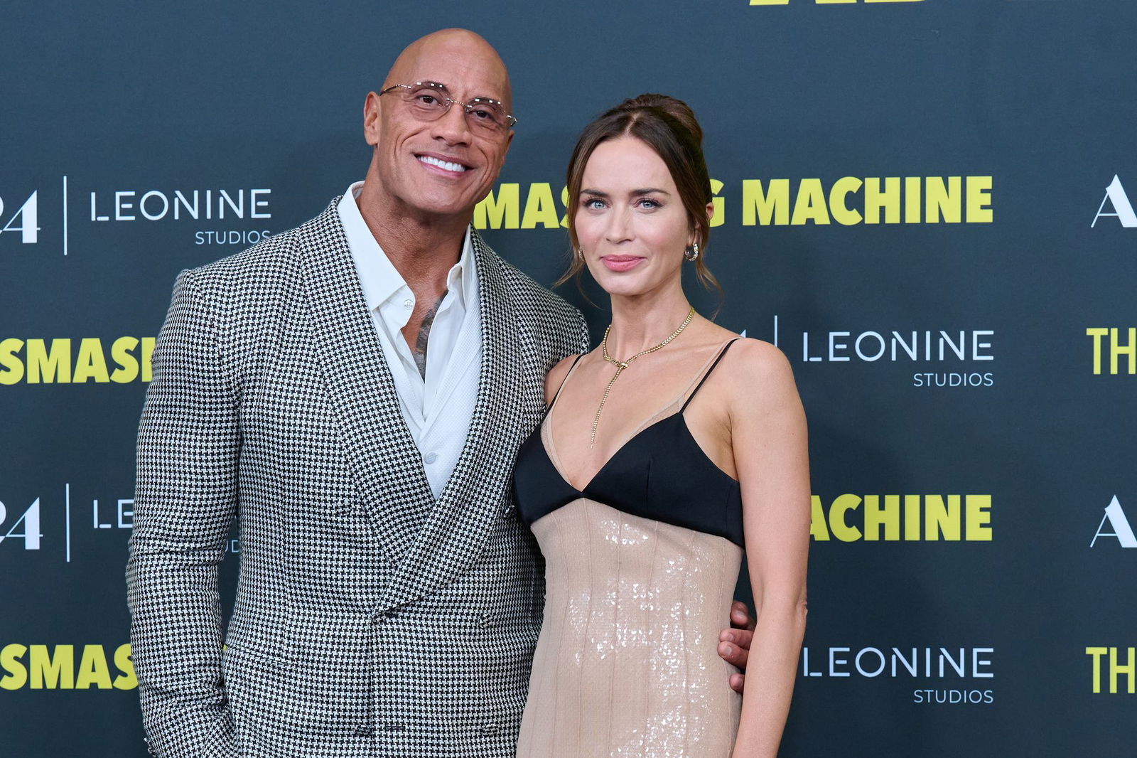 Dwayne Johnson und Emily Blunt mussten sich für den Dreh emotionalen Herausforderungen stellen. (Foto aktuell)