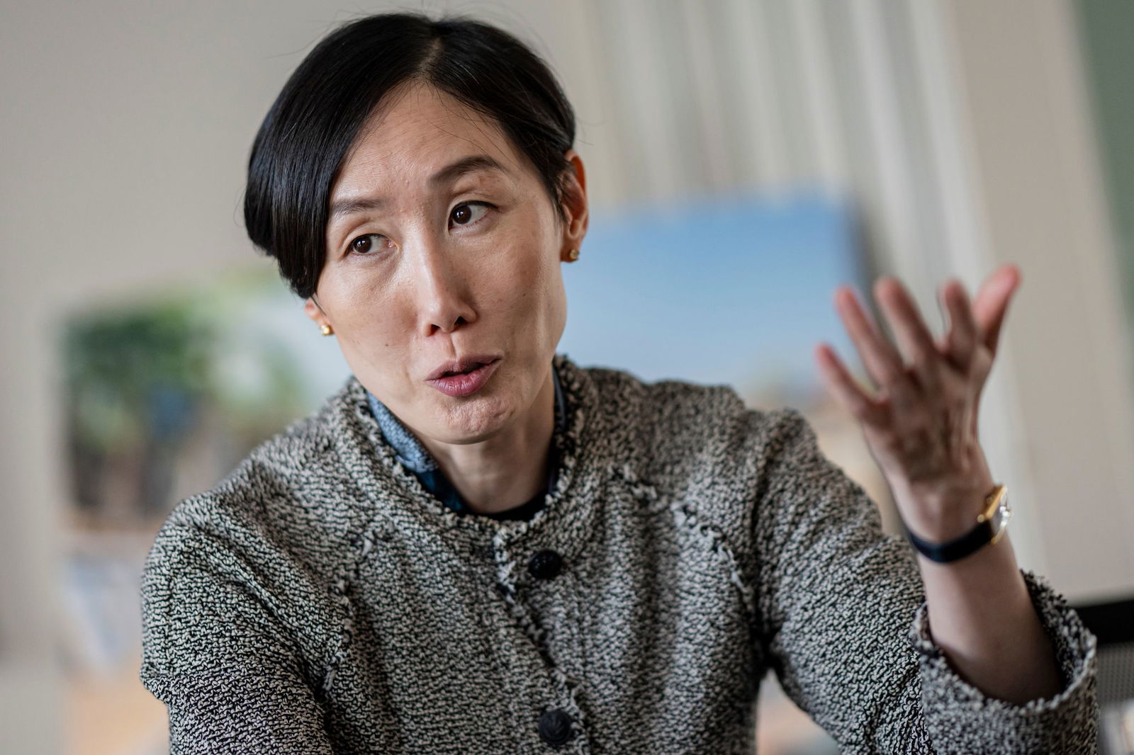 Mihyung Park leitet die Operation der Internationalen Organisation für Migration (IOM) in Afghanistan seit November 2024.