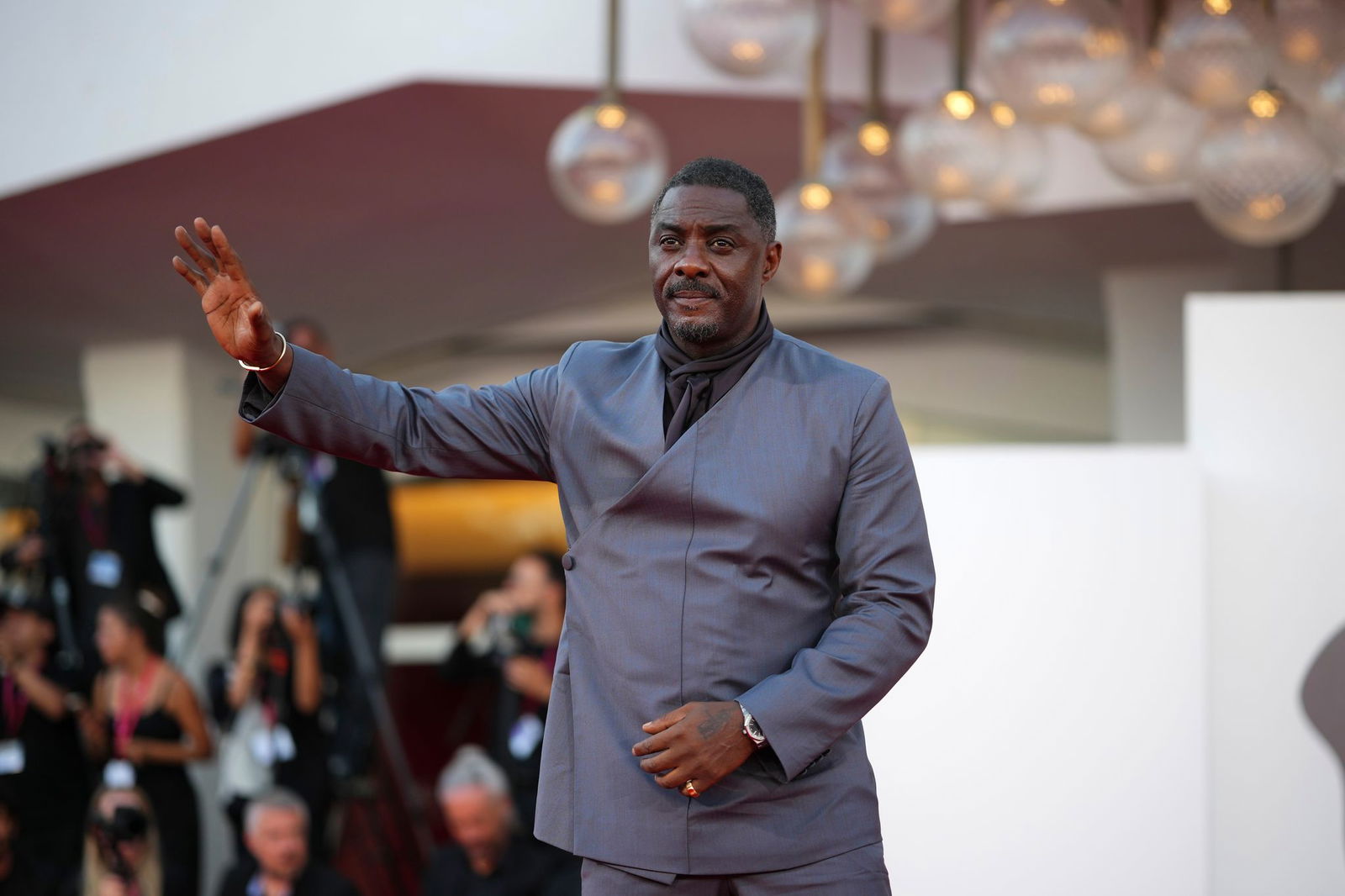 Idris Elba verkörpert den US-amerikanischen Präsidenten in «A House of Dynamite» - hier zu sehen vor der Premiere am 2. September.