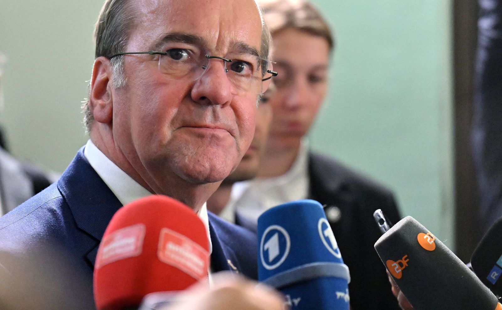 «Unsere Hauptaufgabe ist, schnell Verteidigungsfähigkeit und schnell Vollausstattung herbeizuführen», sagt Verteidigungsminister Pistorius. 