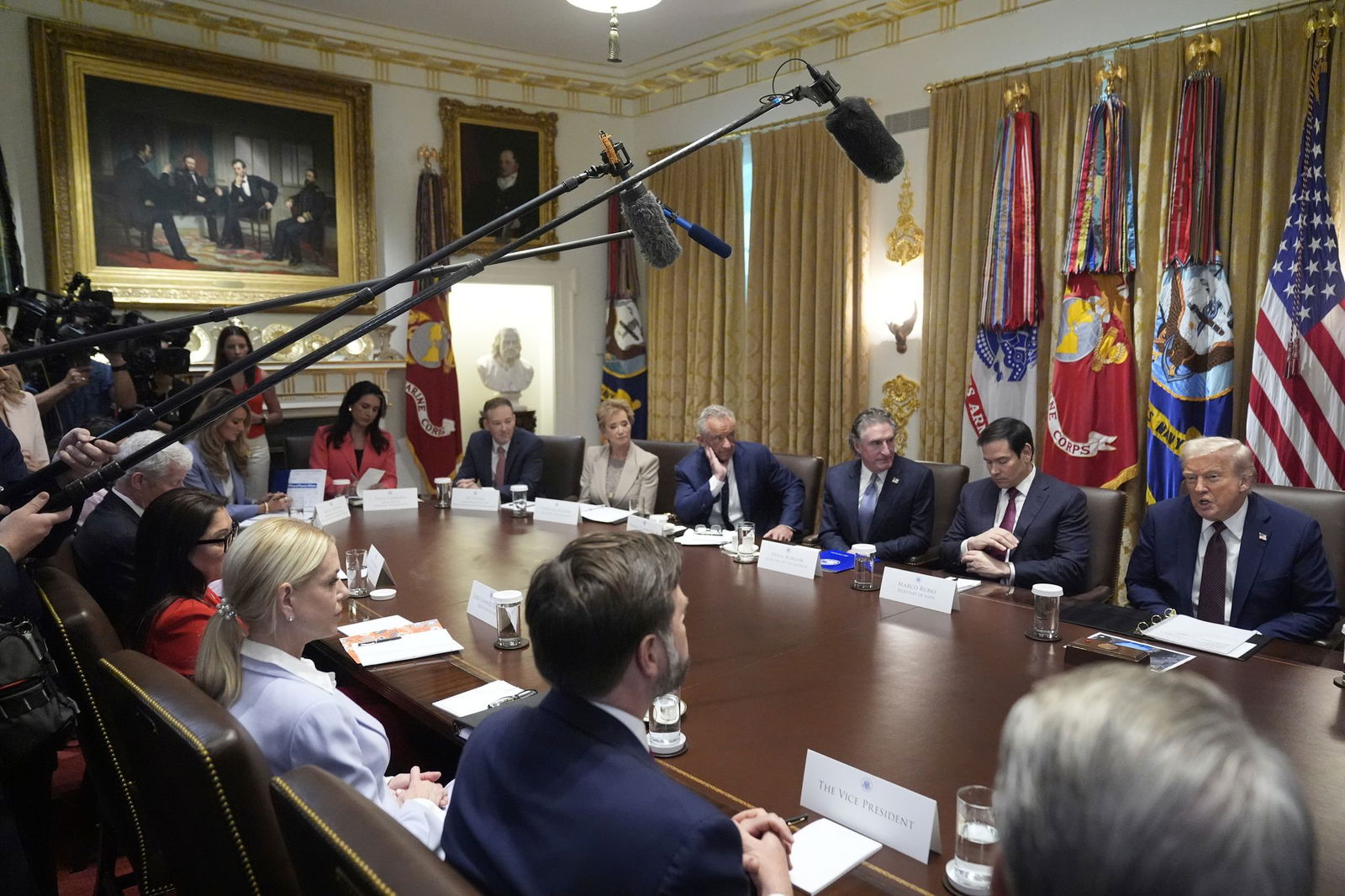 Die Kabinettssitzung war legendär - wegen ihrer Länge (Archivbild).