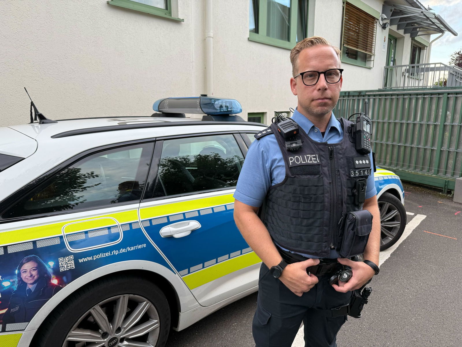 Für Sami Nettersheim gehört Gewalt mittlerweile zum Alltag. 