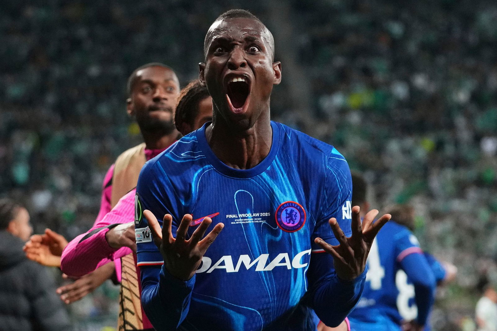 Nicolas Jackson wechselt auf Leihbasis vom FC Chelsea zum FC Bayern. (Archivbild)