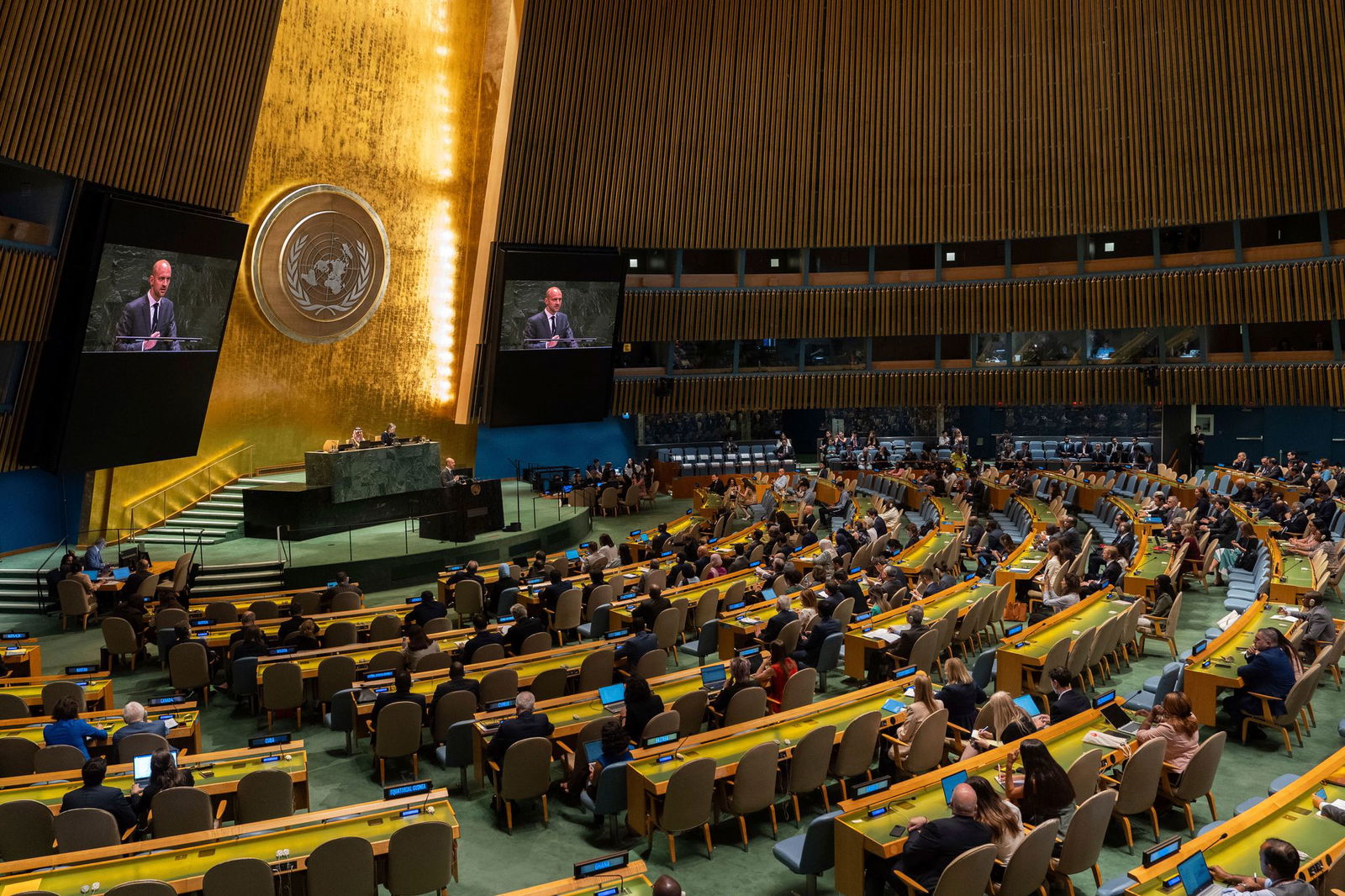 Am Vorabend der UN-Generaldebatte mit zahlreichen Staats- und Regierungschefs aus aller Welt wollen am Montag weitere Länder einen Staat Palästina anerkennen. (Archivfoto)
