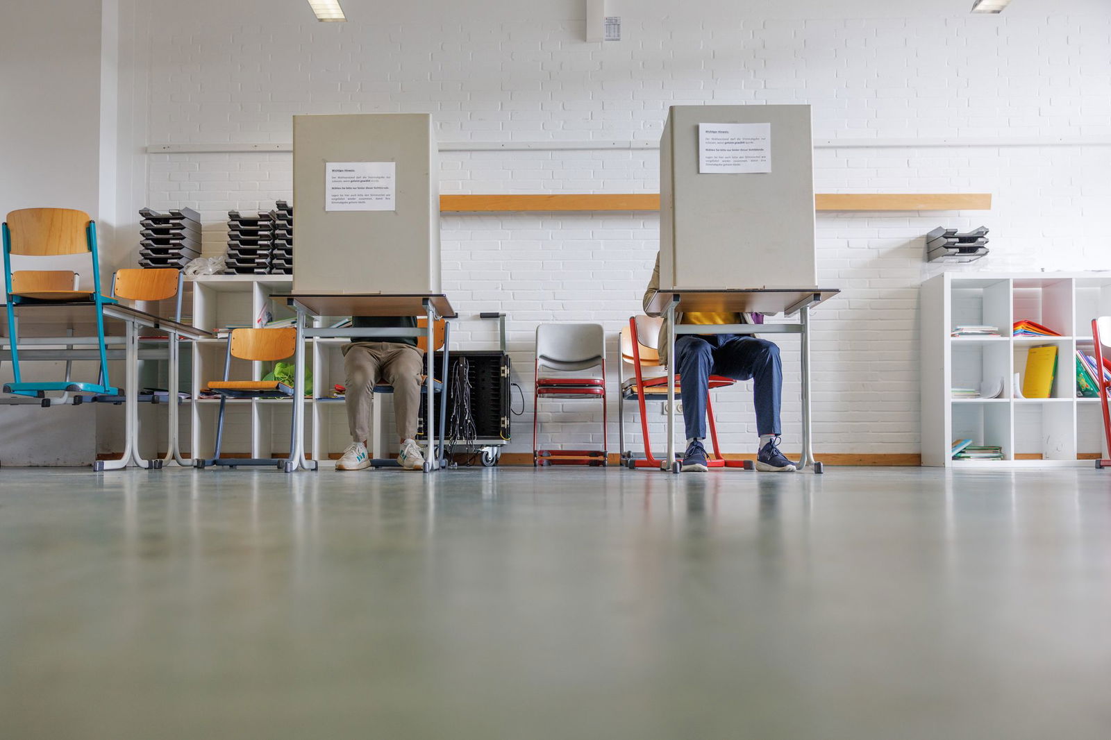 Rund 13,7 Millionen Menschen sind bei den Kommunalwahlen in NRW wahlberechtigt.