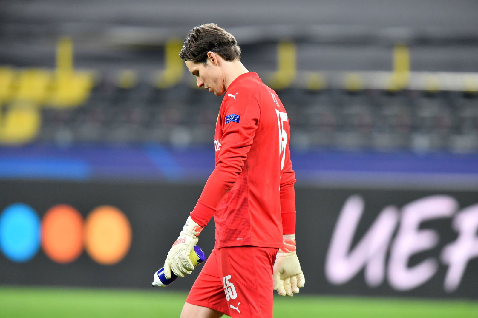 Ex-Bundesliga-Torwart Marwin Hitz fehlt dem FC Basel in Freiburg. (Archivbild)