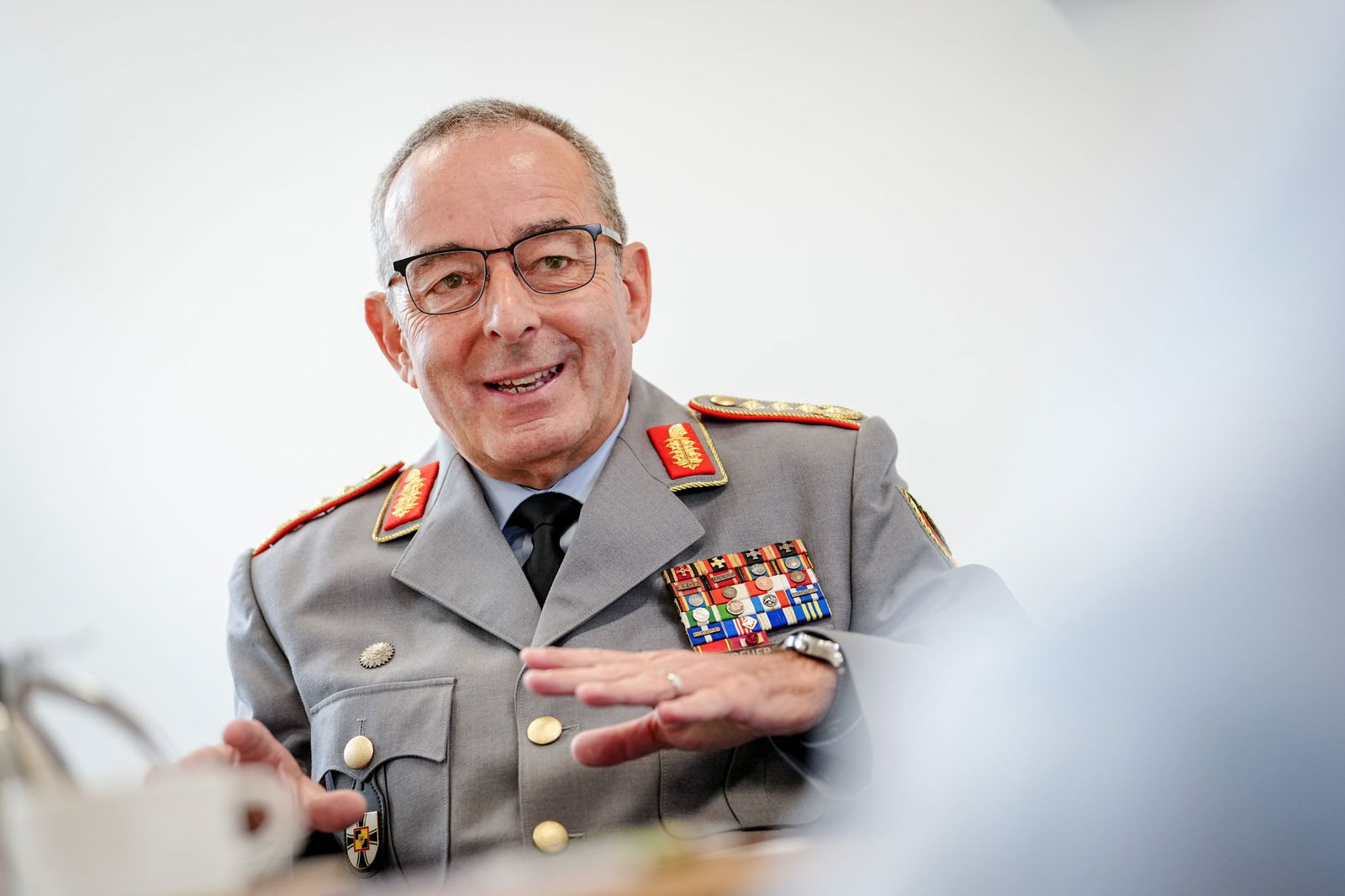Generalinspekteur Carsten Breuer