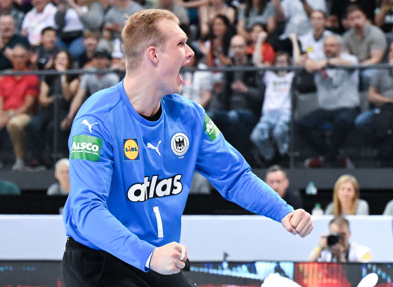 Emotional auf dem Spielfeld: David Späth.