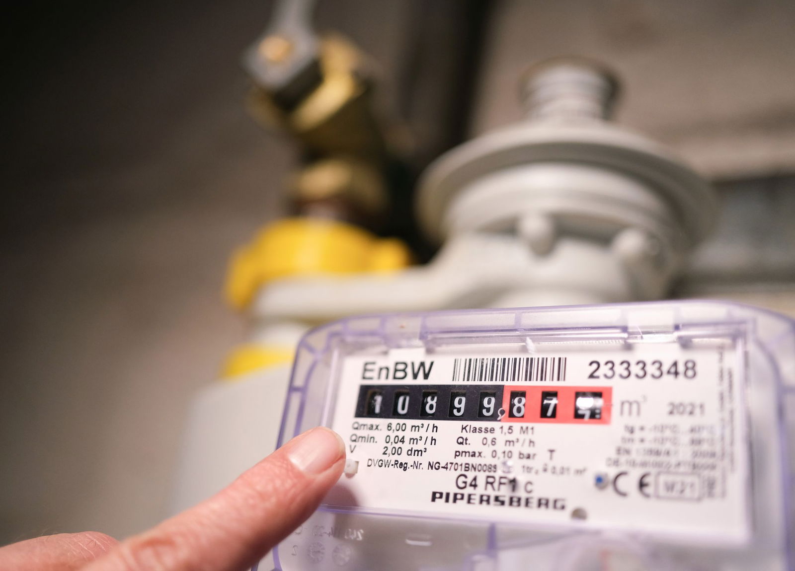 Für mehrere Tage mussten etliche Haushalte ohne Gas auskommen. (Symbolbild)