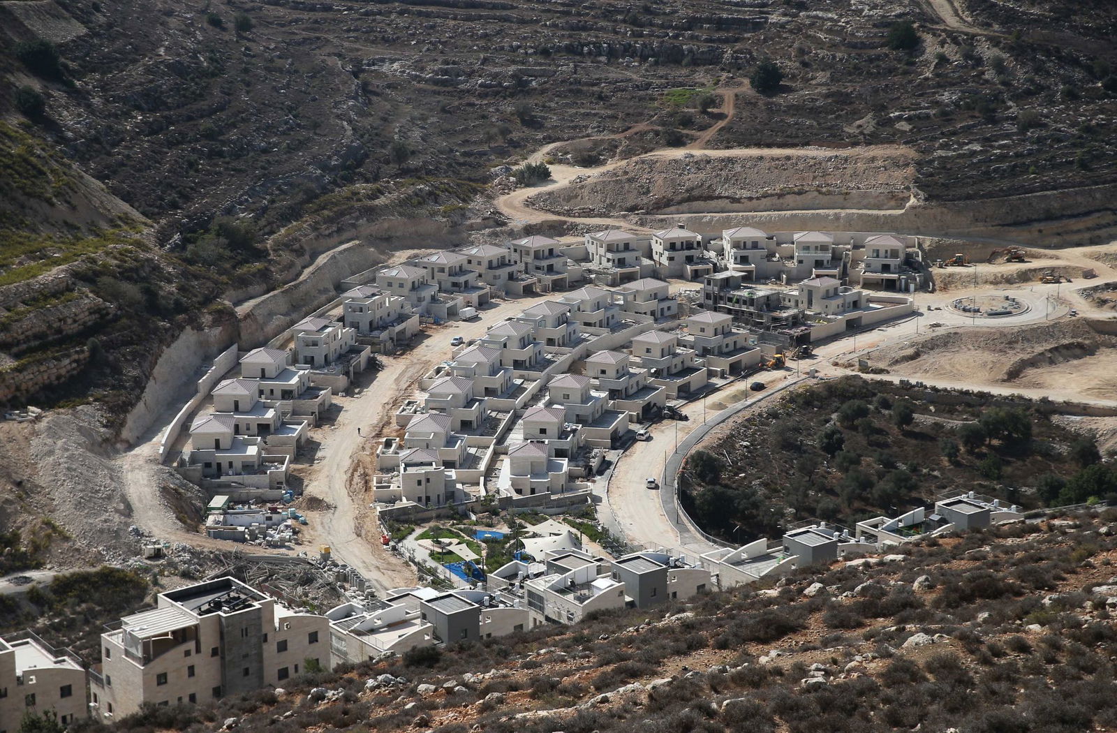 158 Firmen sind laut UN-Menschenrechtsrat in den besetzten Gebieten beim Siedlungsbau tätig. (Archivbild) 