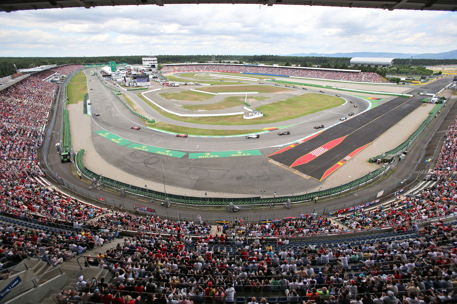 Kommt die Formel 1 zurück auf den Hockenheimring? (Archivbild)