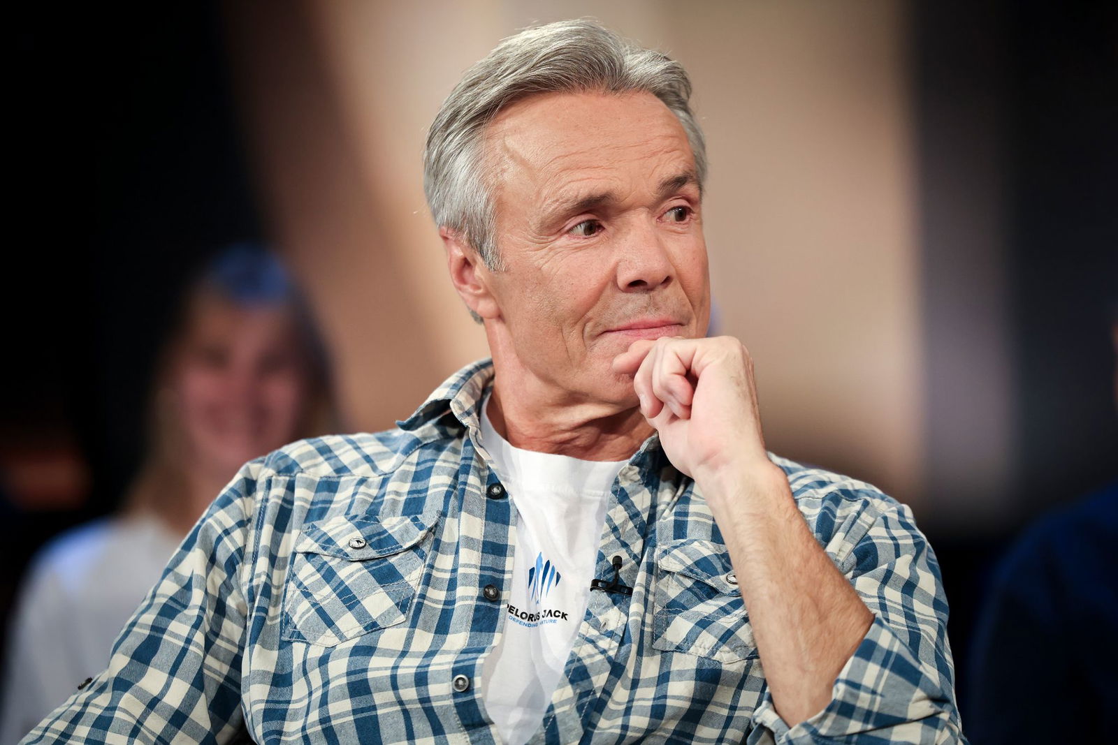 Schauspieler Hannes Jaenicke.