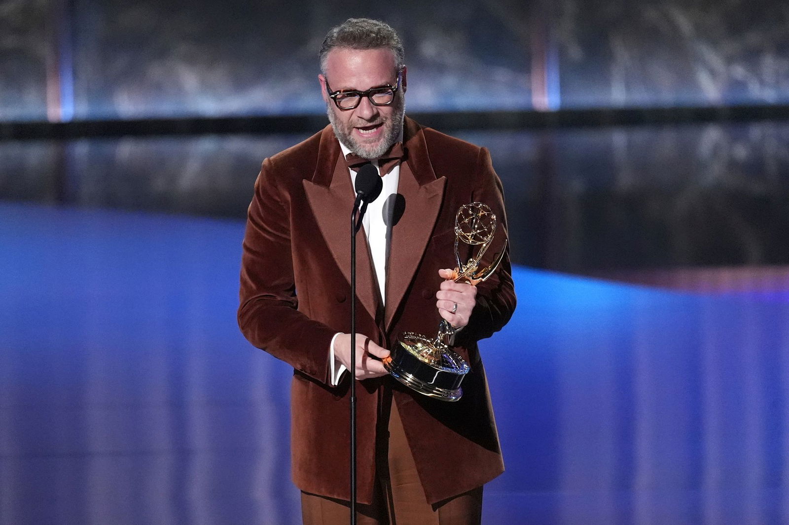Seth Rogen gehörte zu den Abräumern bei den Emmy Awards