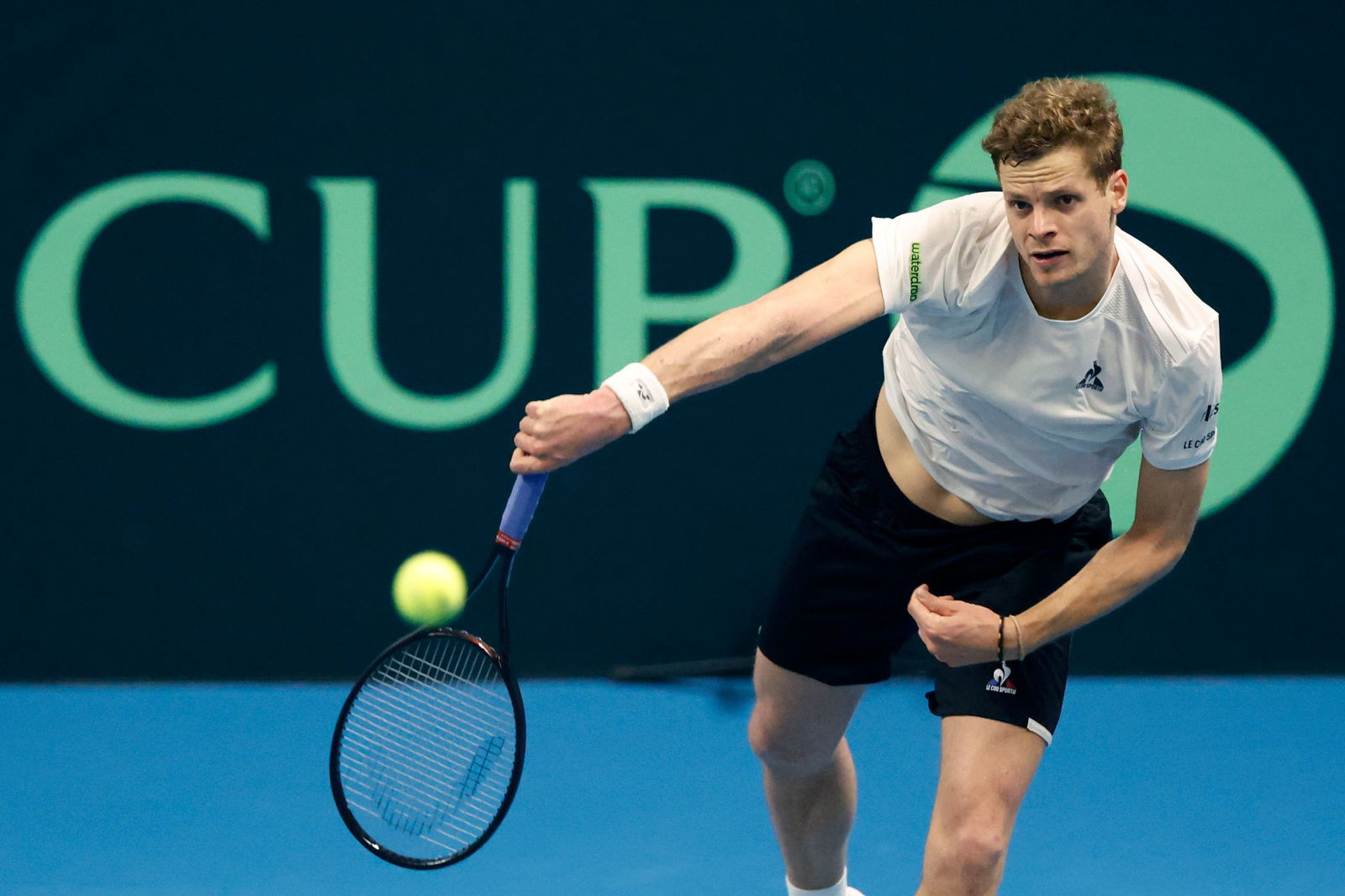 Yannick Hanfmann gelang ein souveräner Sieg. (Archivbild)
