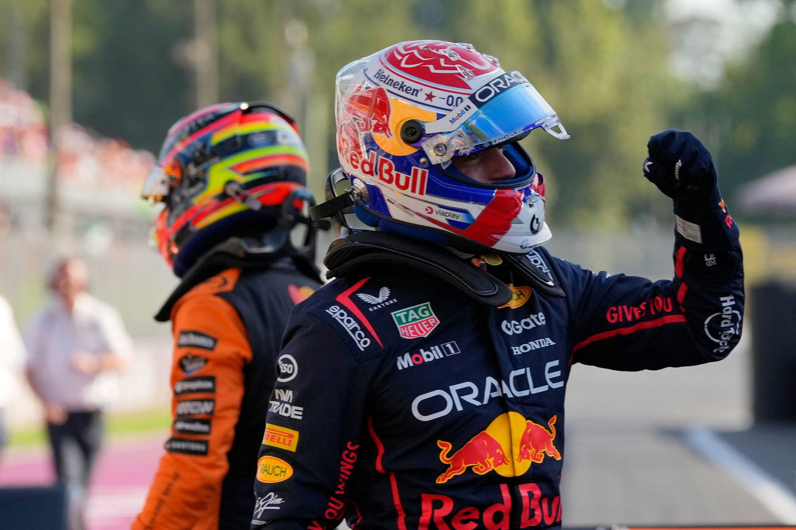 Er hat es wieder mal allen gezeigt. 