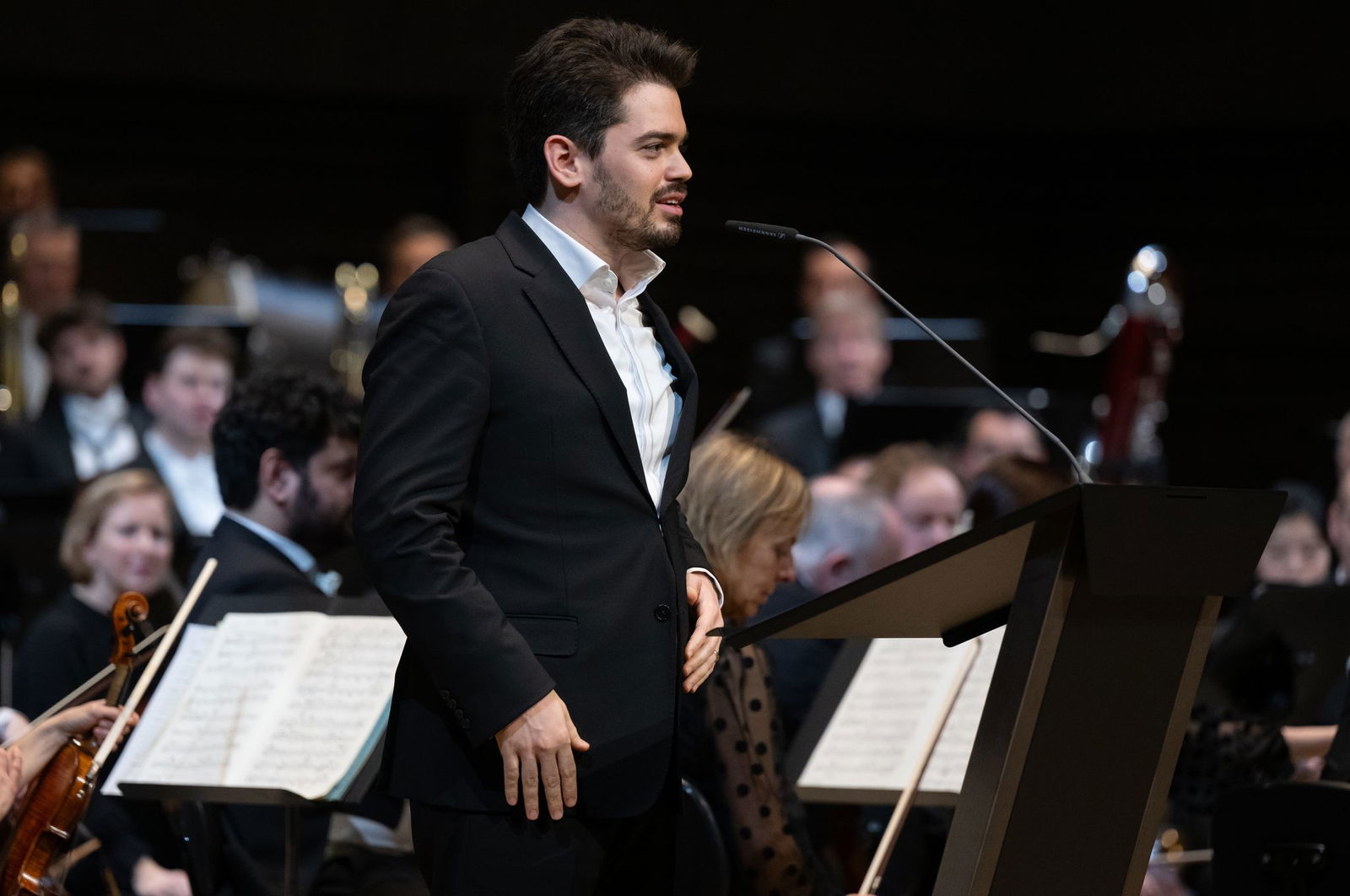 Lahav Shani wurde von einem Festival in Belgien ausgeladen (Archivbild).