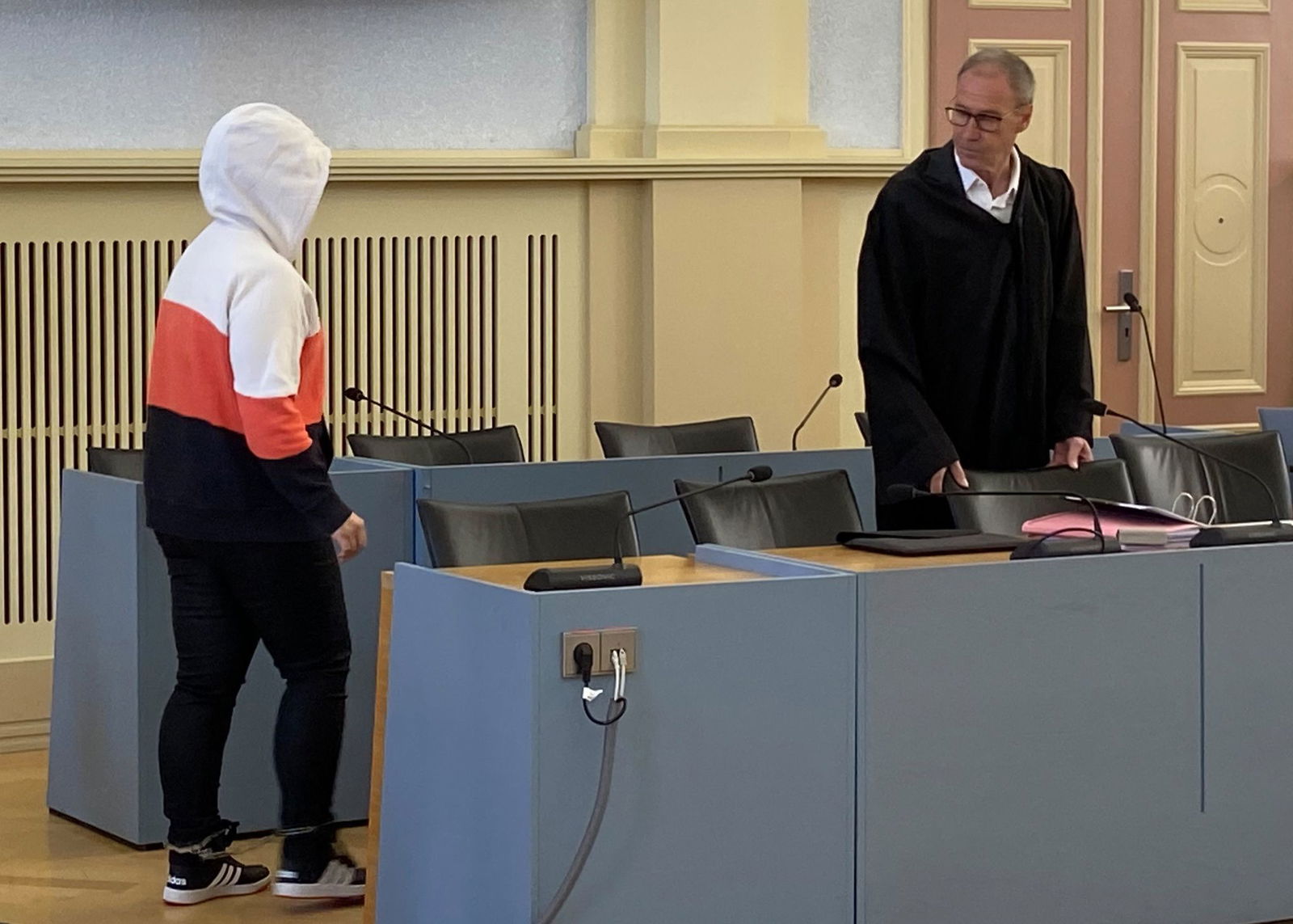 Die Mutter sagte aus, sie habe aus Angst und Schock so gehandelt. 