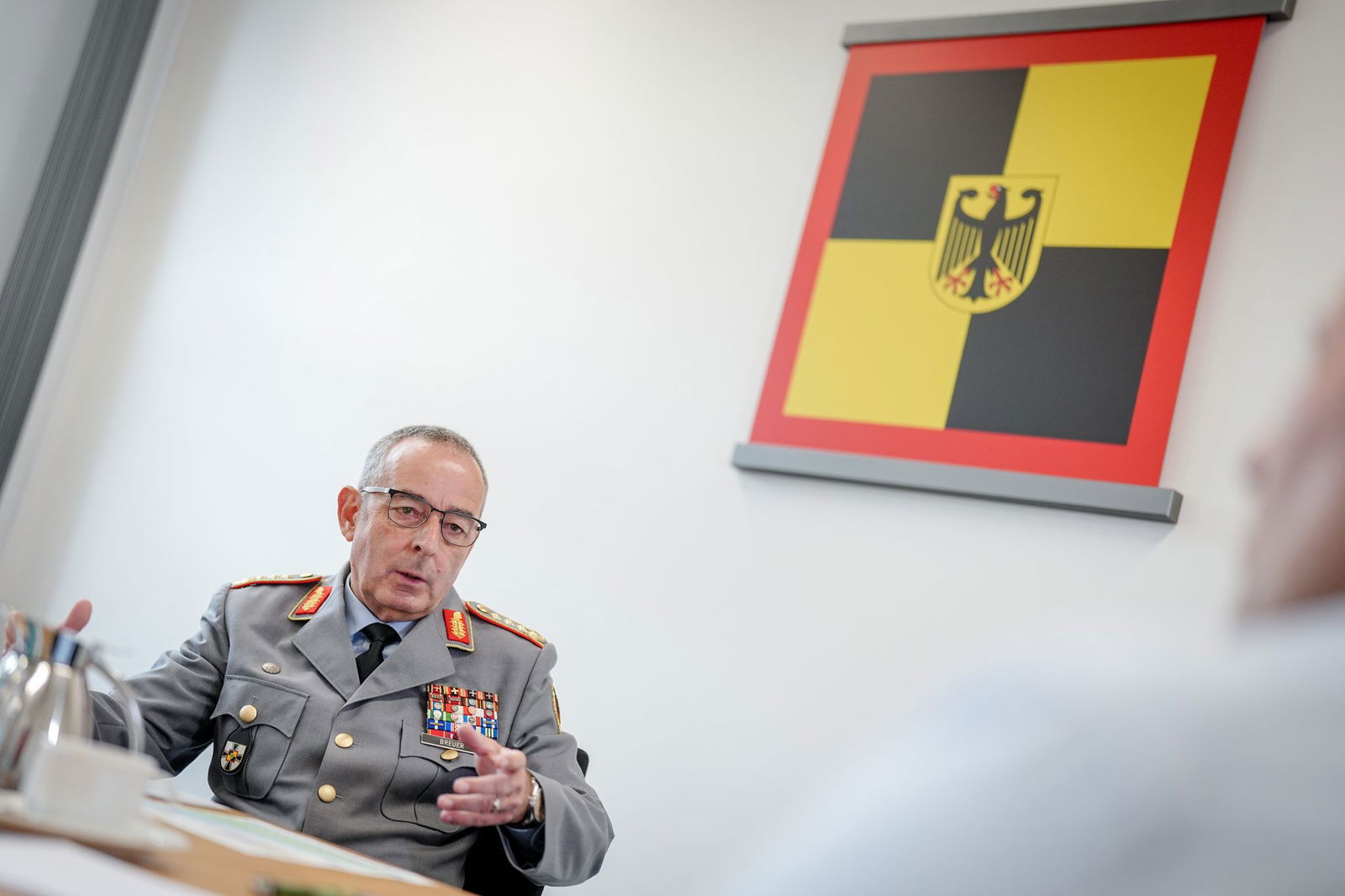 Generalinspekteur Carsten Breuer