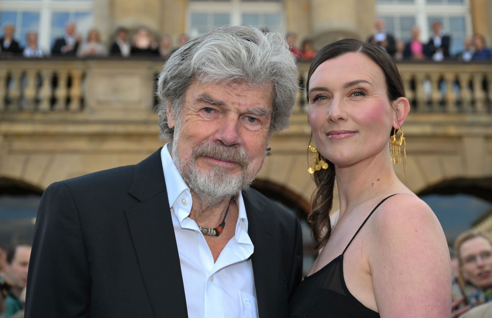 Reinhold Messner und seine Frau Diane gaben sich in Indien erneut das Ja-Wort. (Archivbild)