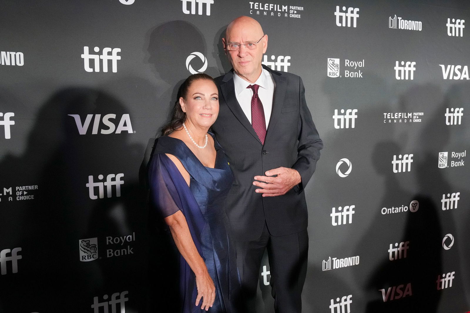 Der pensionierte israelische General Noam Tibon und seine Frau Gali. 