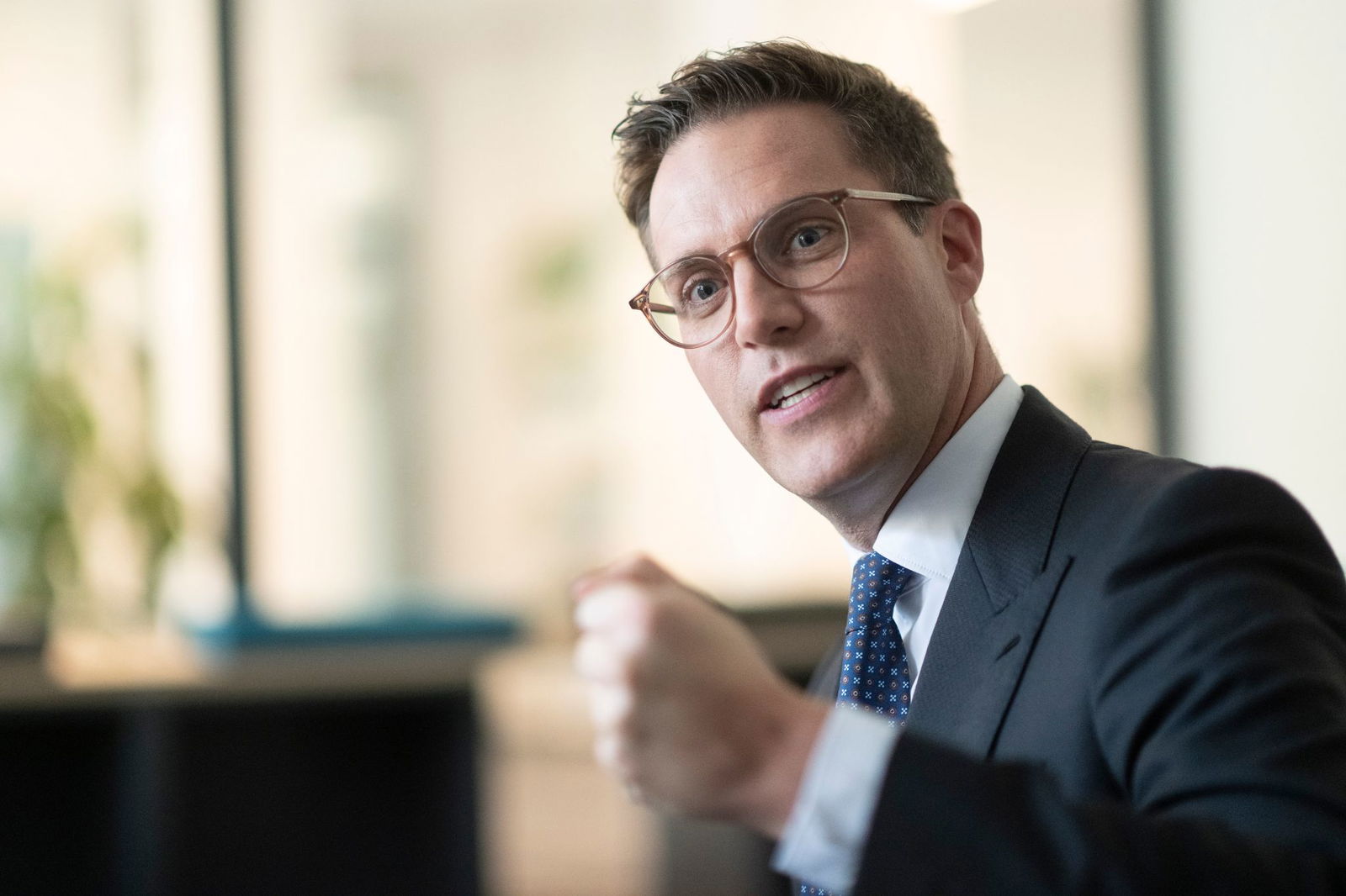 Faust ballen kann er - aber boxt Manuel Hagel auch? 