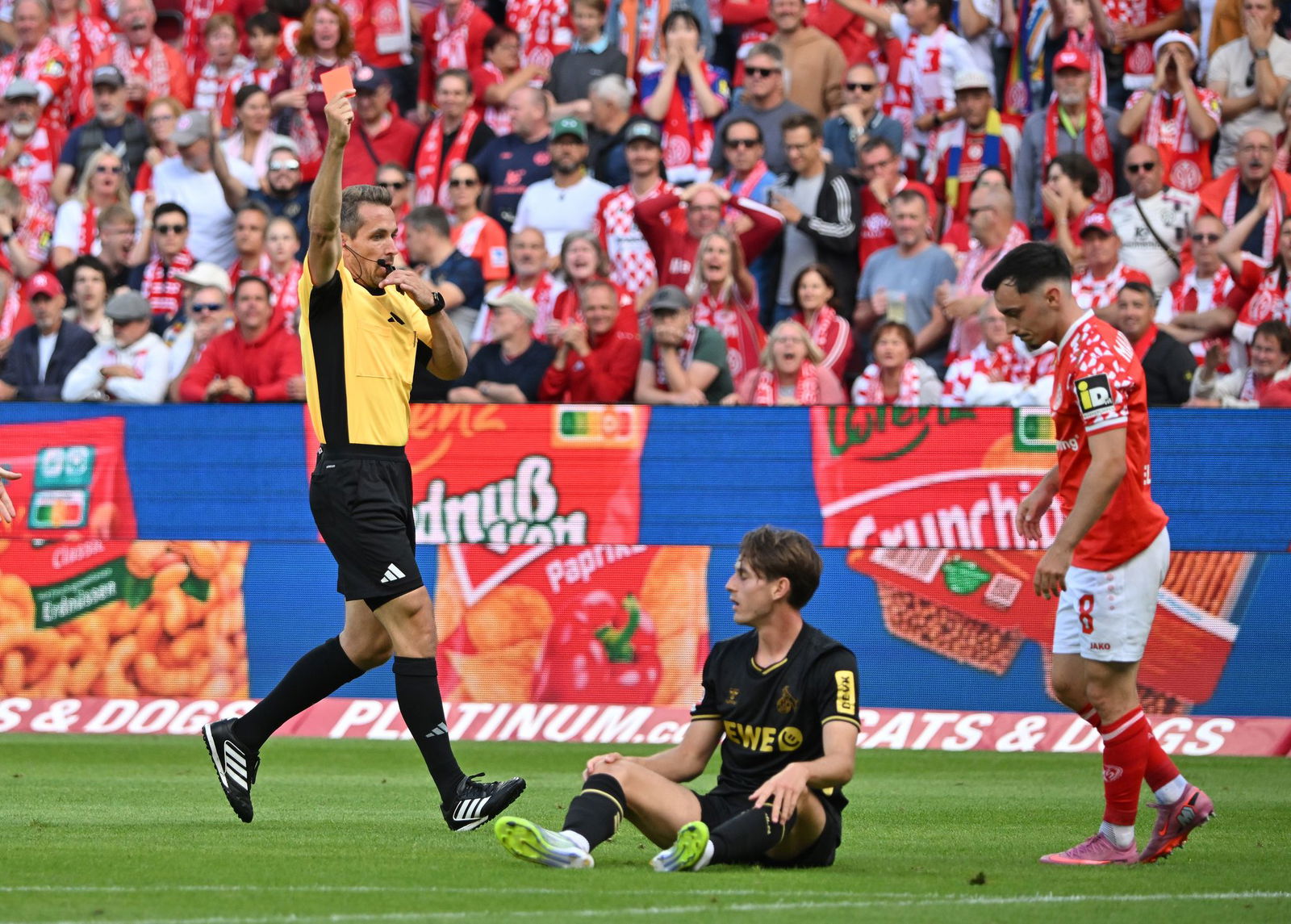 Bitterer Saisonstart: Nebel sah Rot.