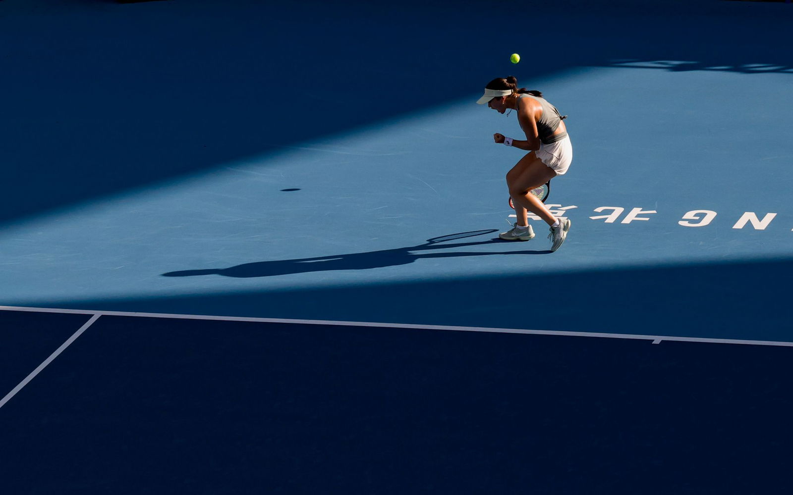 Eva Lys steht beim Turnier in Peking im Achtelfinale.
