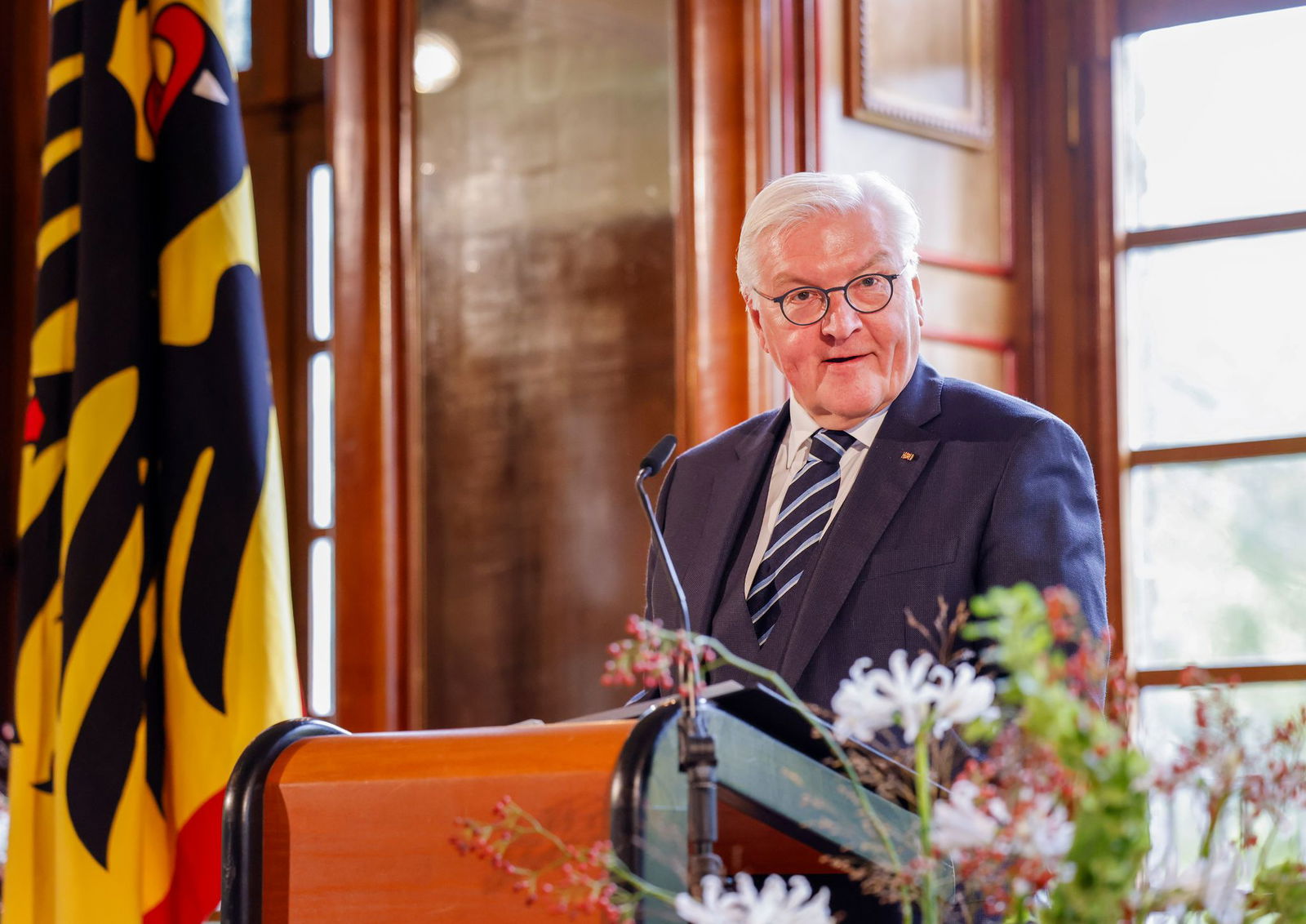 Steinmeier zeichnete engagierte Bürgerinnen und Bürger aus.