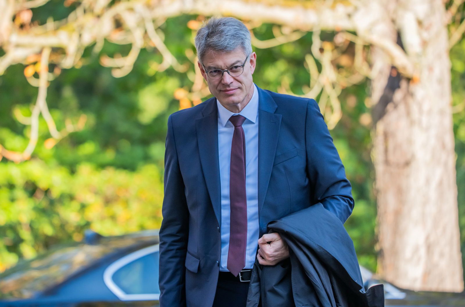 Bundesverkehrsminister Patrick Schnieder geht es wieder besser.