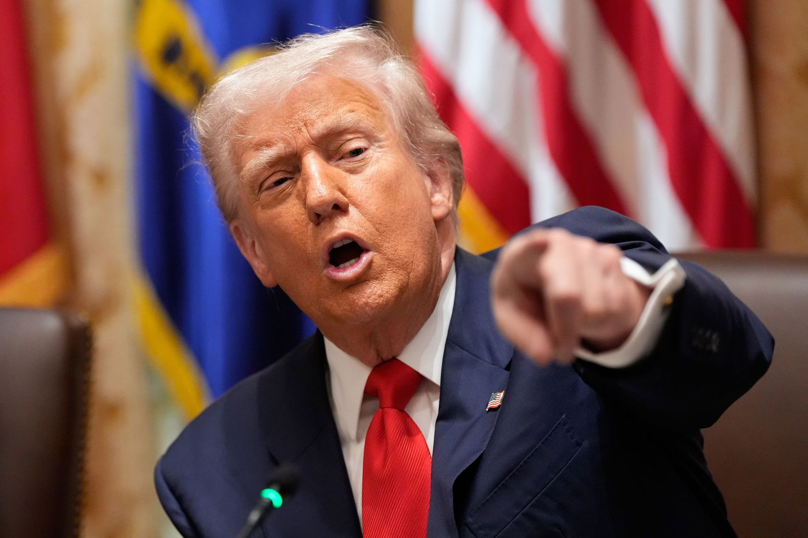 Trump geht einen Schritt weiter und genehmigt Aktionen der CIA in Venezuela. (Archivbild)