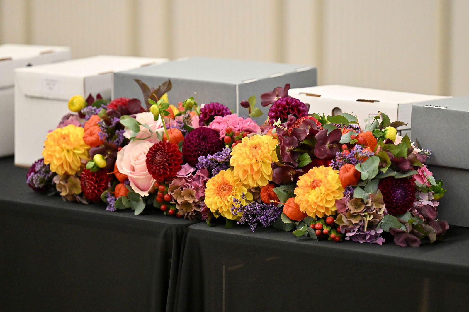 Die menschlichen Überreste wurden bei einer feierlichen Zeremonie übergeben.