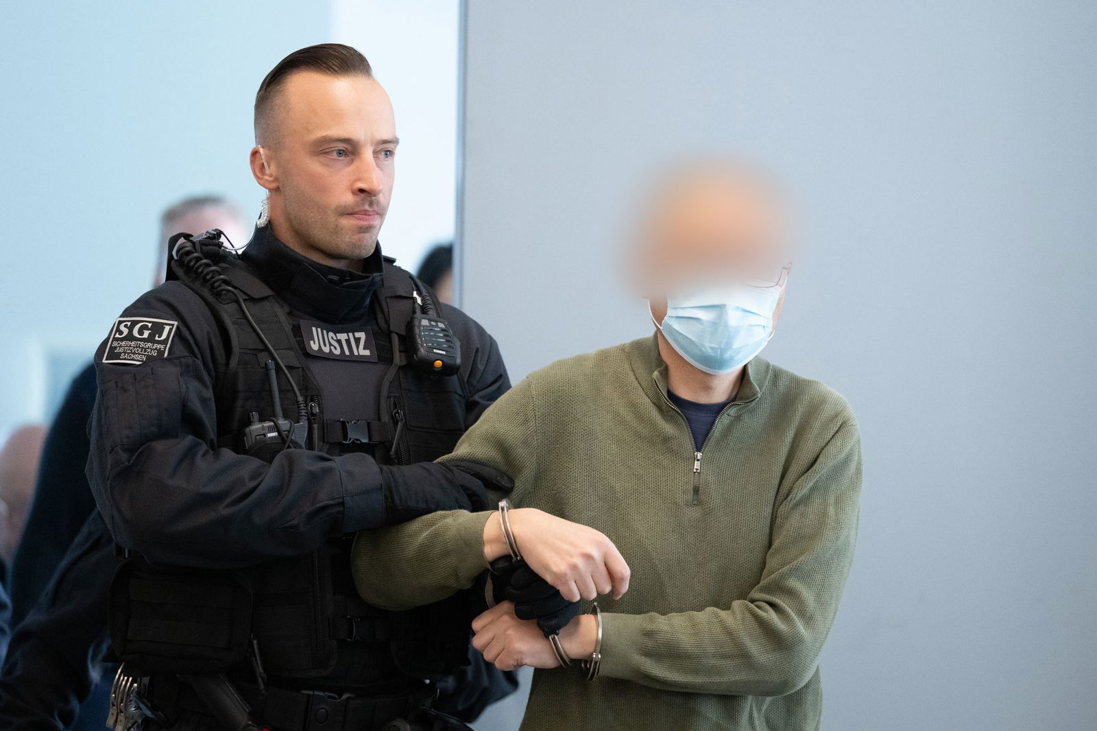 Der Hauptangeklagte Jian G. spähte nach Auffassung des OLG bereits seit 2007 chinesische Oppositionelle in Deutschland aus.