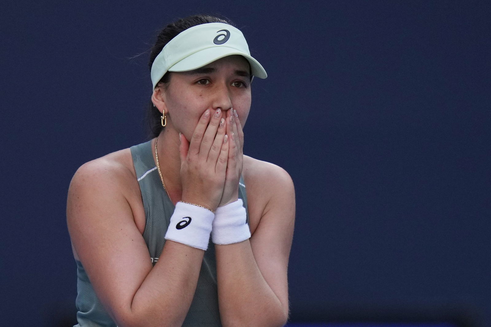 Eva Lys steht erstmals im Viertelfinale eines WTA-1000er-Turniers.