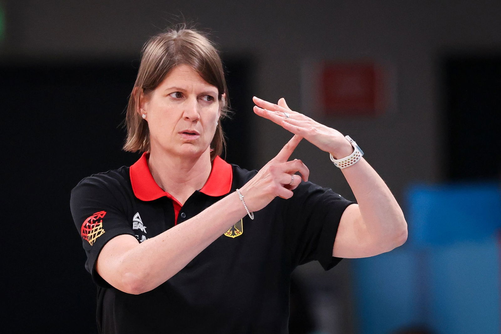 Ihre Zeit beim DBB endet: Lisa Thomaidis.