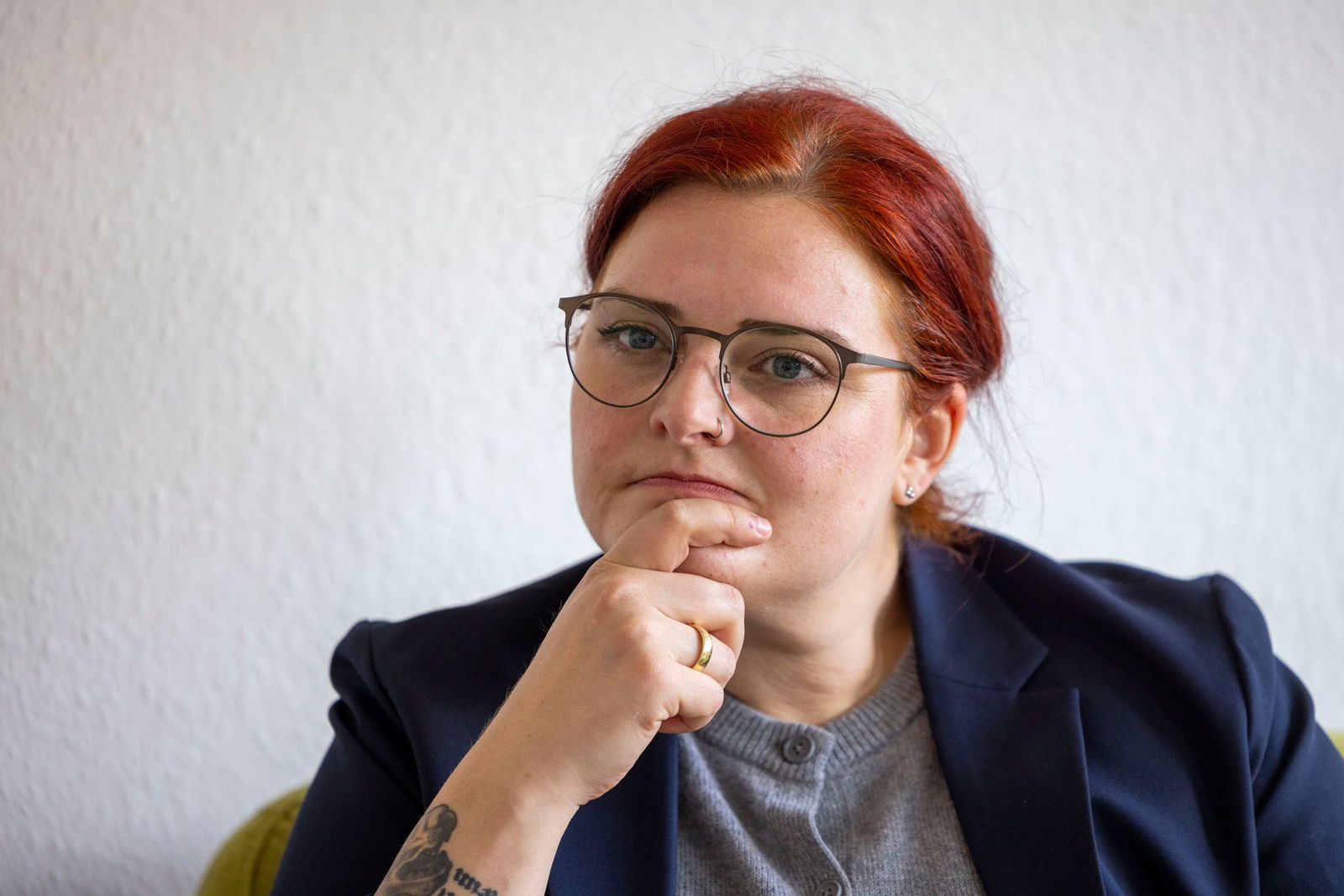 «Wir sehen ein ganzes Bündel an Themen», sagt Grünen-Fraktionschefin Schellhammer. 