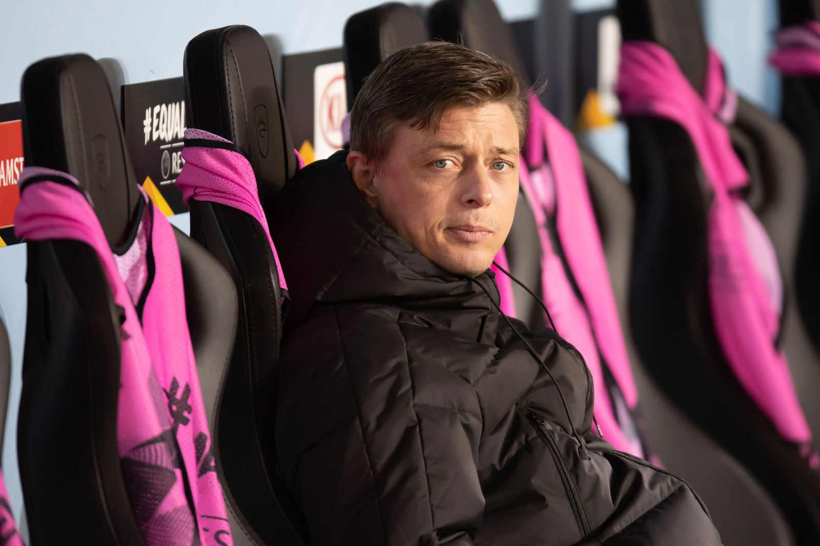 Schwedens Fußball-Nationaltrainer Jon Dahl Tomasson ist seinen Job los. (Archivbild)
