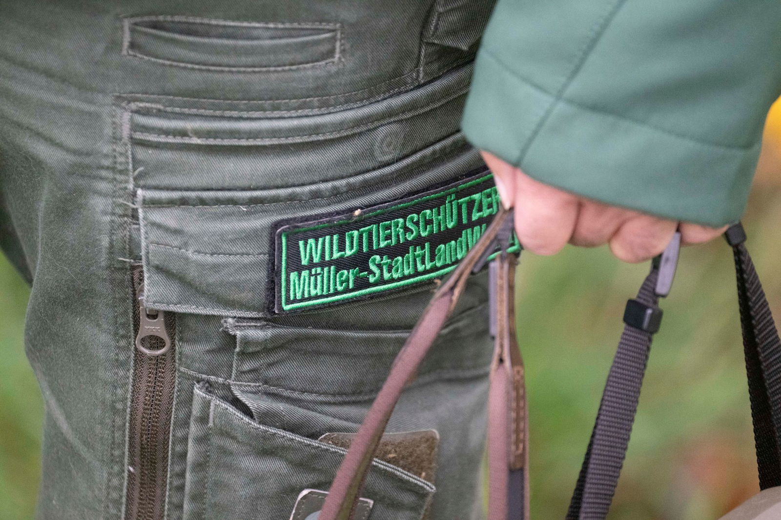 Müller ist Wildtierschützer aus Leidenschaft. Er hat aber noch einen Hauptberuf als Klimatechniker. 