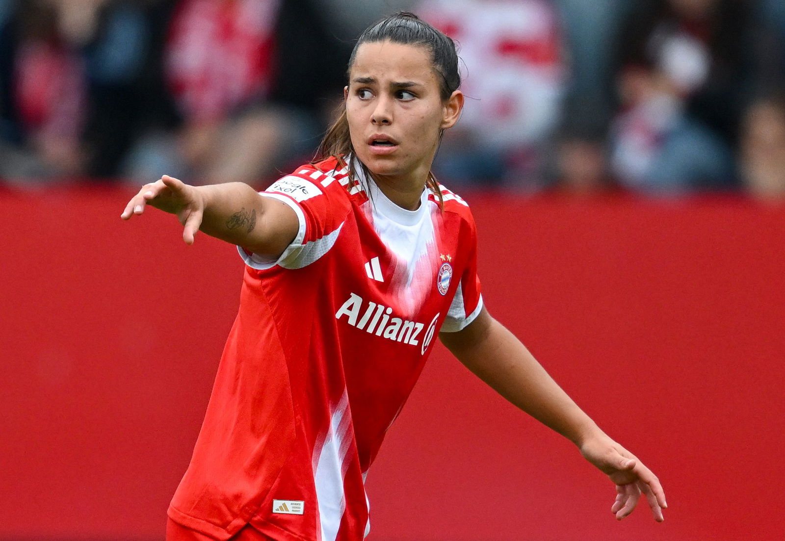 Schon wieder verletzt: Nationalspielerin Lena Oberdorf. (Archivbild)