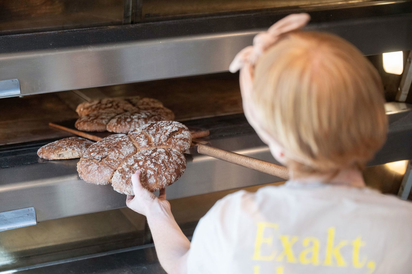 In der Brotique bekommt man den Sauerteig in allen möglichen Varianten.