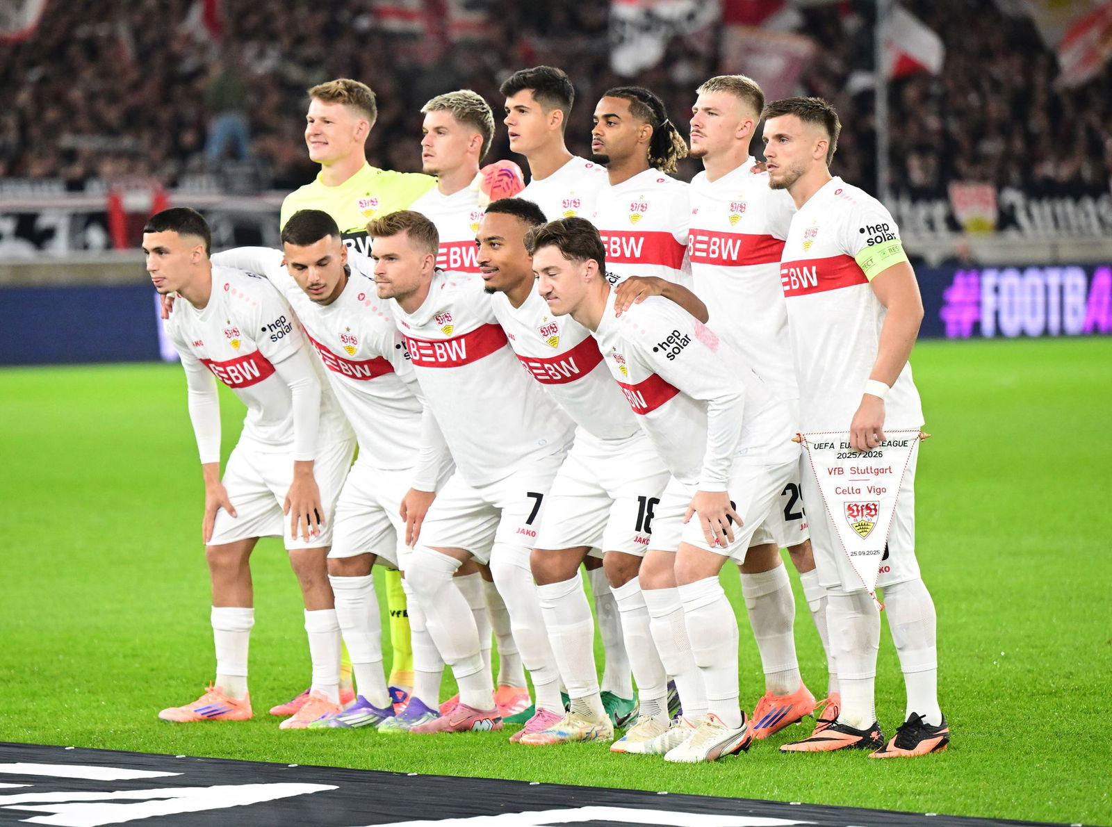 Der VfB Stuttgart tritt in der Europa League am Donnerstag beim FC Basel an. (Archivbild)