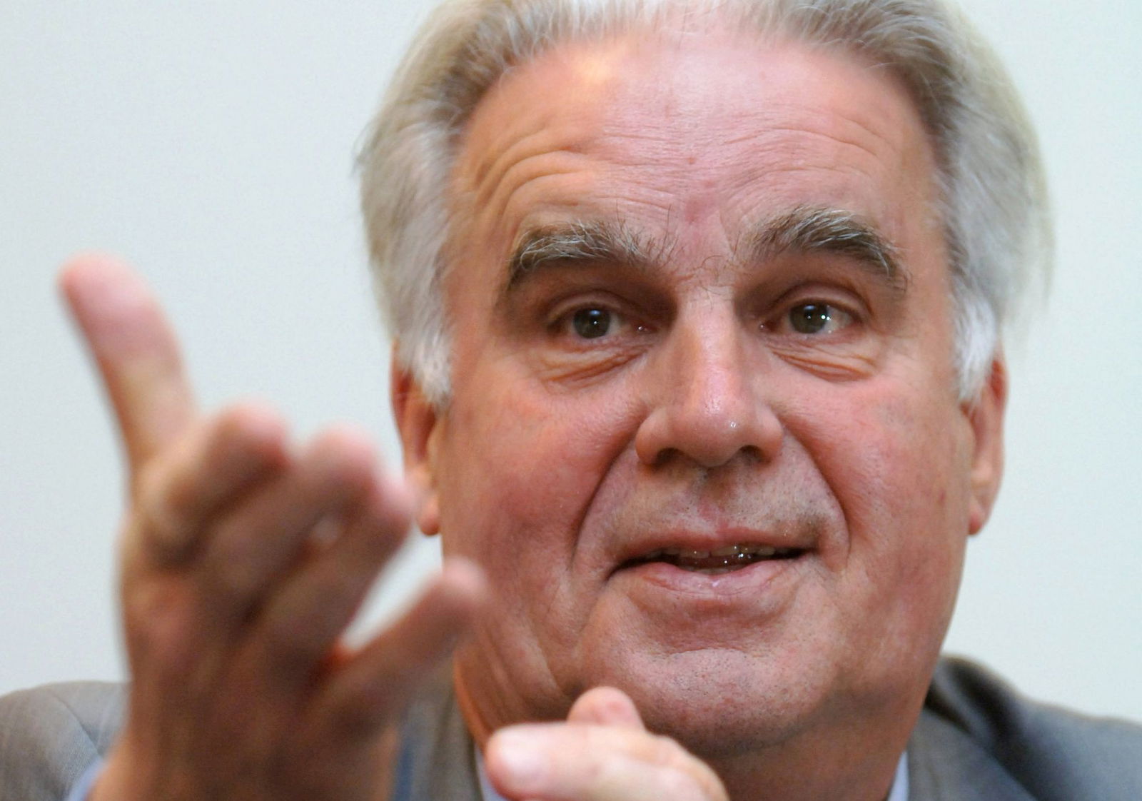 Uwe Pörksen im Alter von 90 Jahren gestorben (Archivbild)