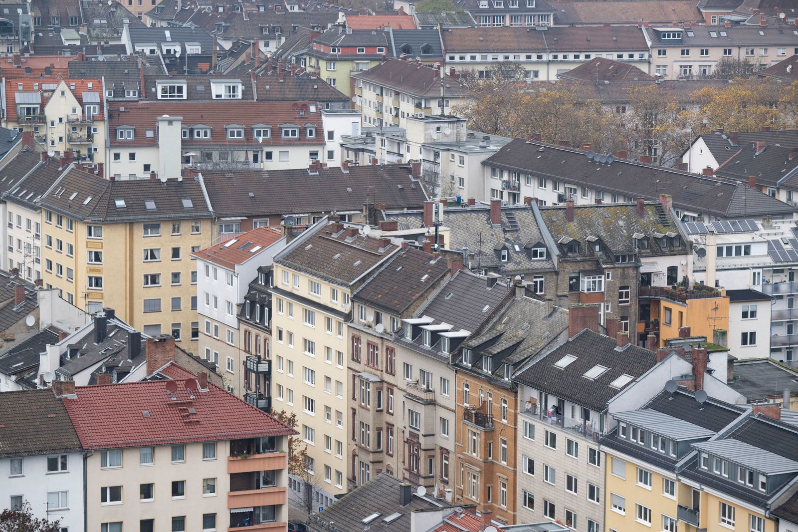 In Mainz ist der Rückgang gemeinsam mit Frankenthal und Ludwigshafen mit jeweils unter vier Prozent am geringsten. (Archivbild)
