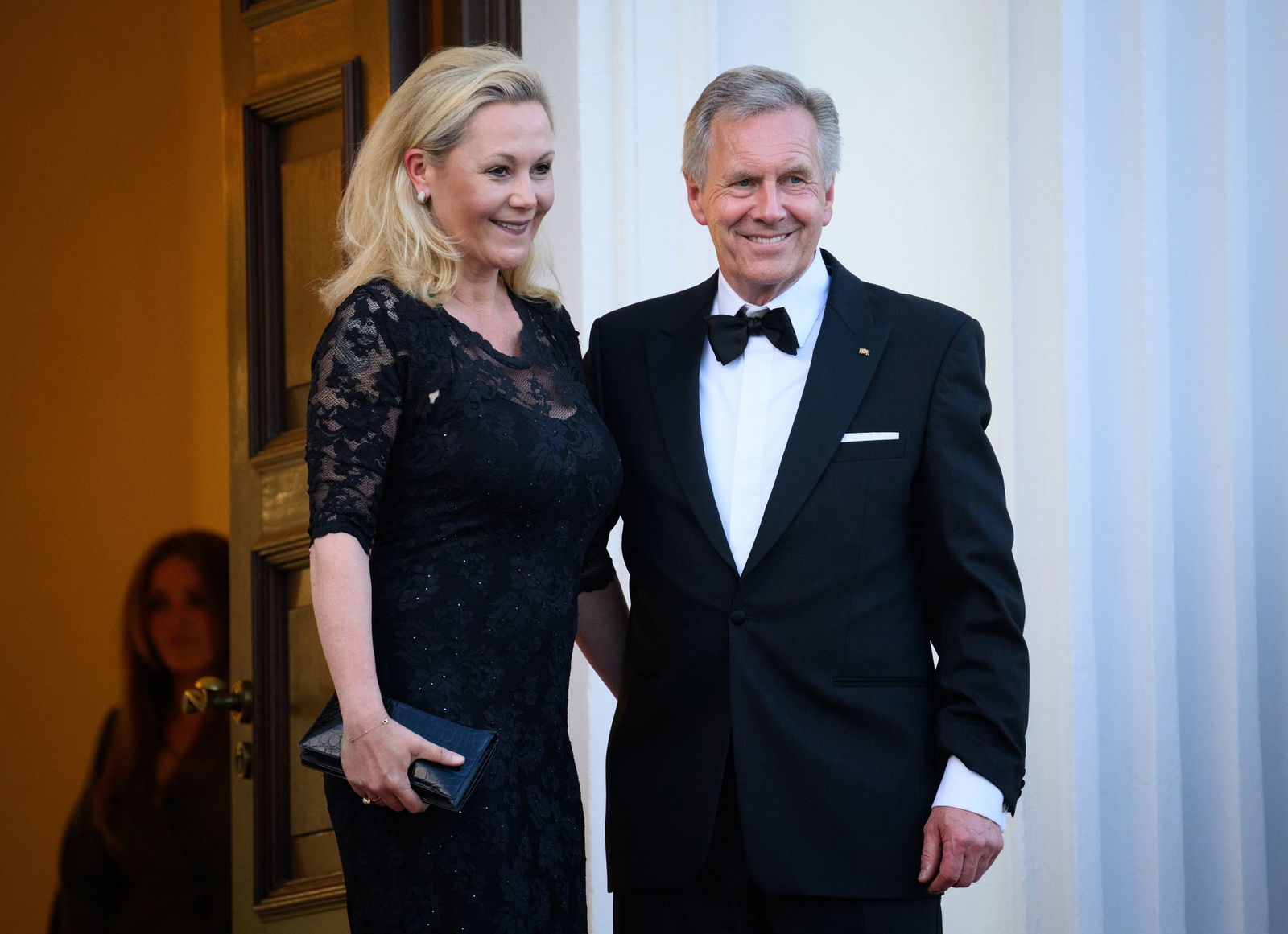 Bettina Wulff mit ihrem Ex-Partner, dem ehemaligen Bundespräsidenten Christian Wulff. Heute hat sie einen neuen Partner ‒ und einen neuen Job. (Archivbild)